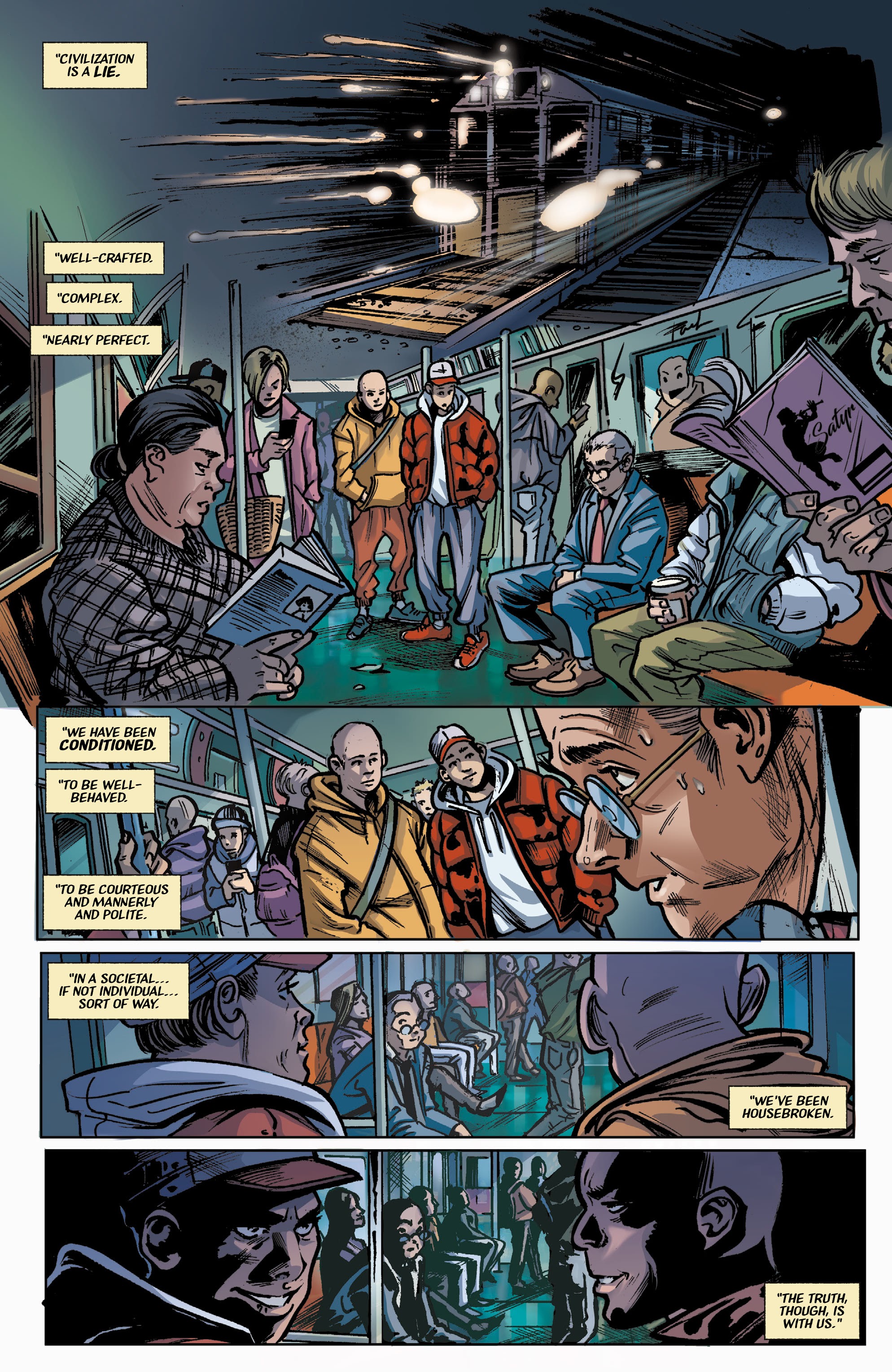 Read online Last Book You'll Ever Read comic -  Issue #1 - 3