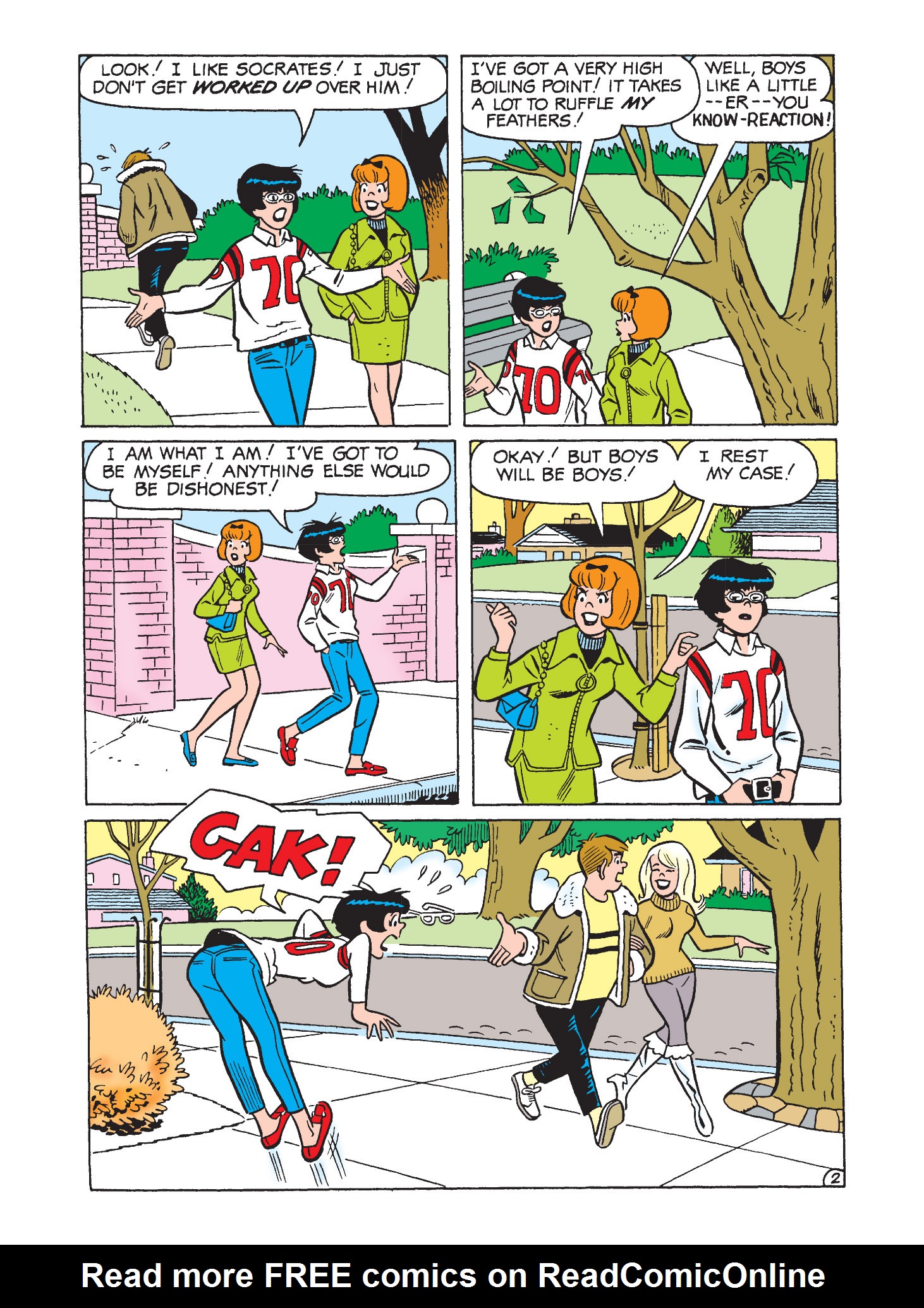 Read online World of Archie Double Digest comic -  Issue #22 - 37