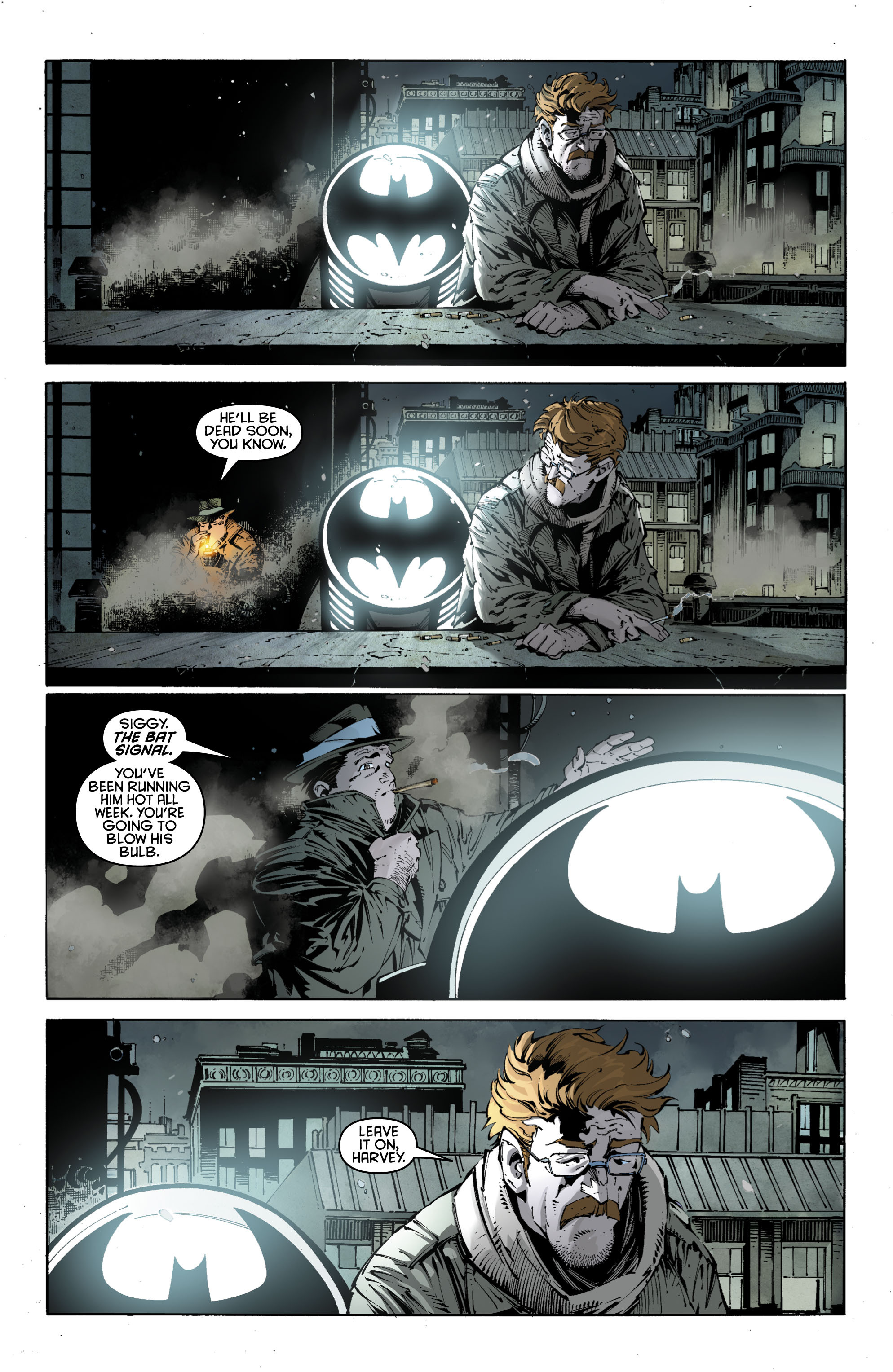Read online Batman: The Court of Owls comic -  Issue # Full - 97