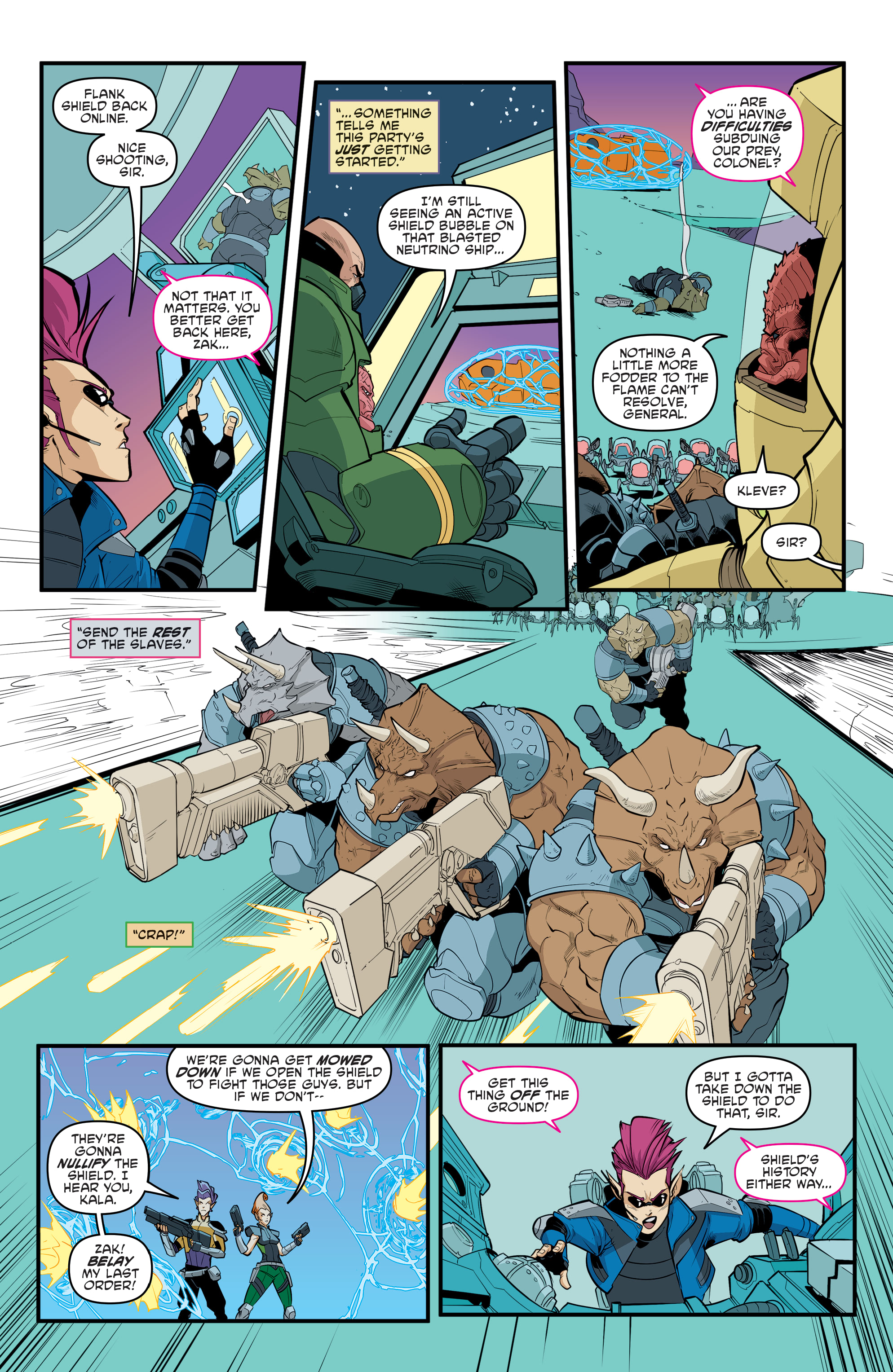 Read online Teenage Mutant Ninja Turtles: The Armageddon Game—Opening Moves comic -  Issue #1 - 21