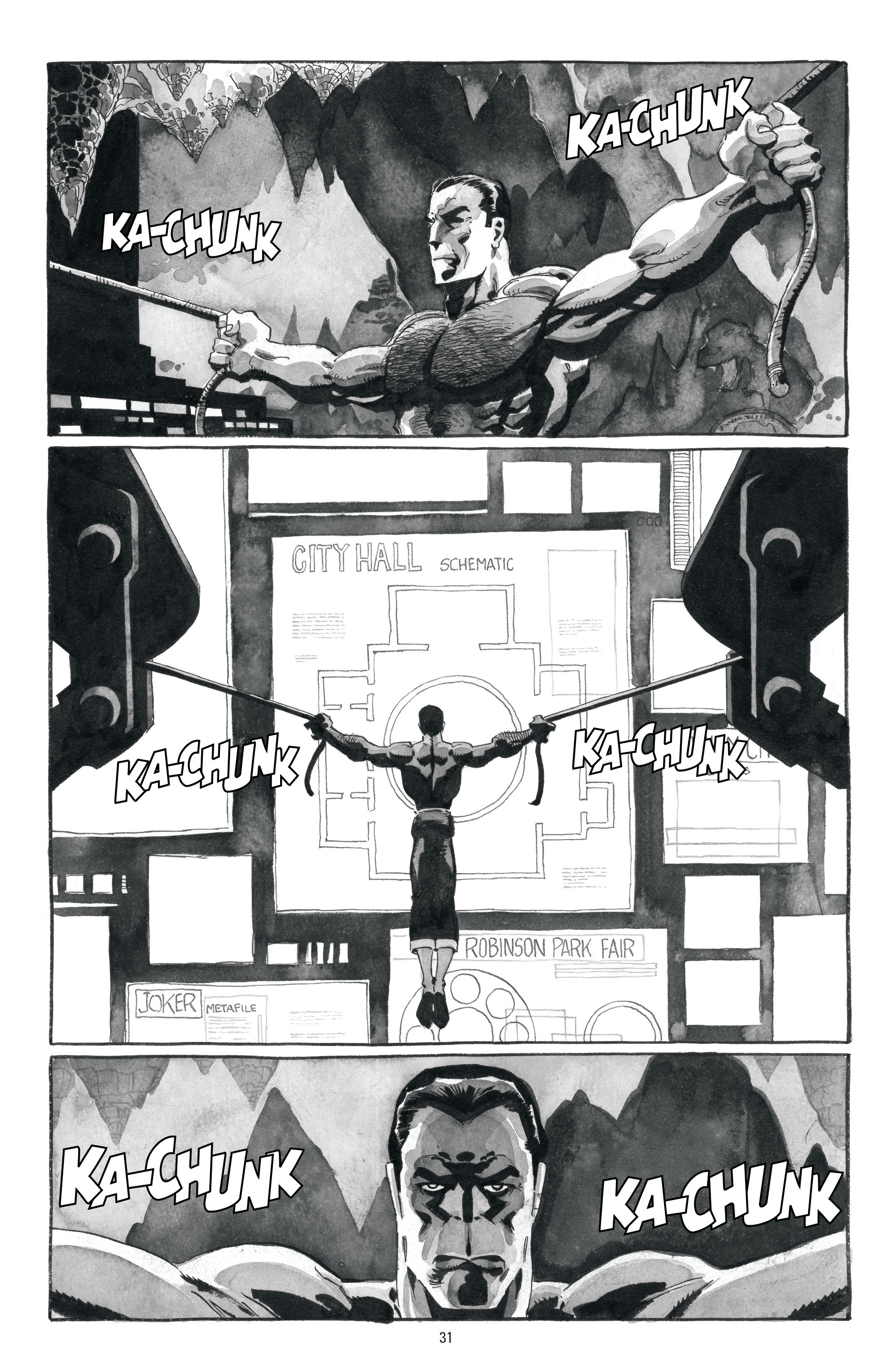 Read online Batman Black and White comic -  Issue # (1996) _TPB 2 (Part 1) - 31
