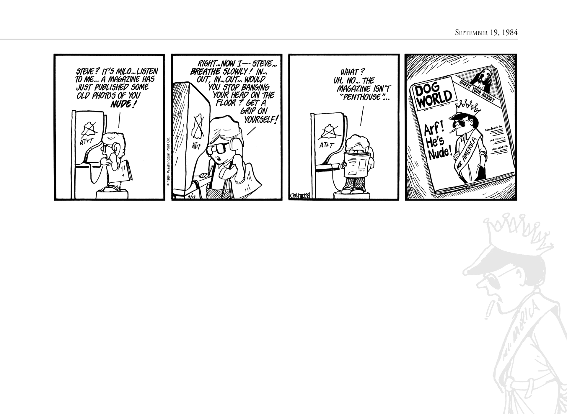 Read online The Bloom County Digital Library comic -  Issue # TPB 4 (Part 3) - 69