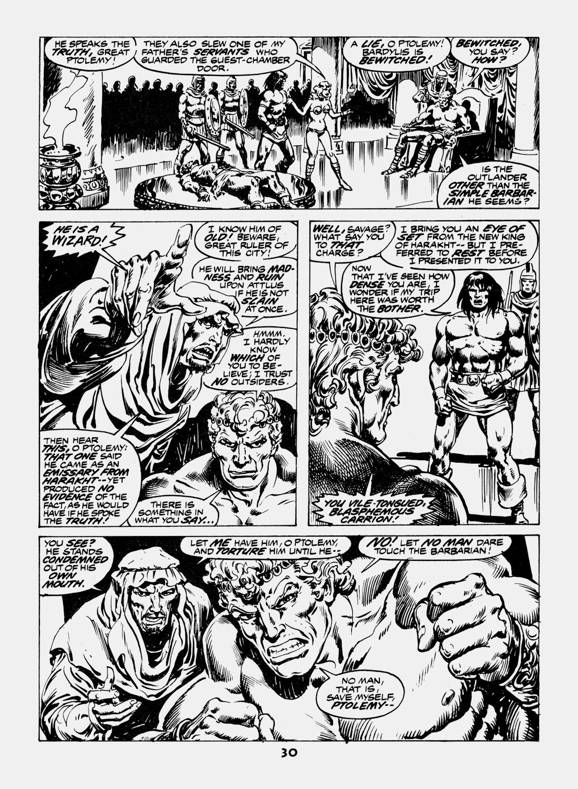 Read online Conan Saga comic -  Issue #90 - 32