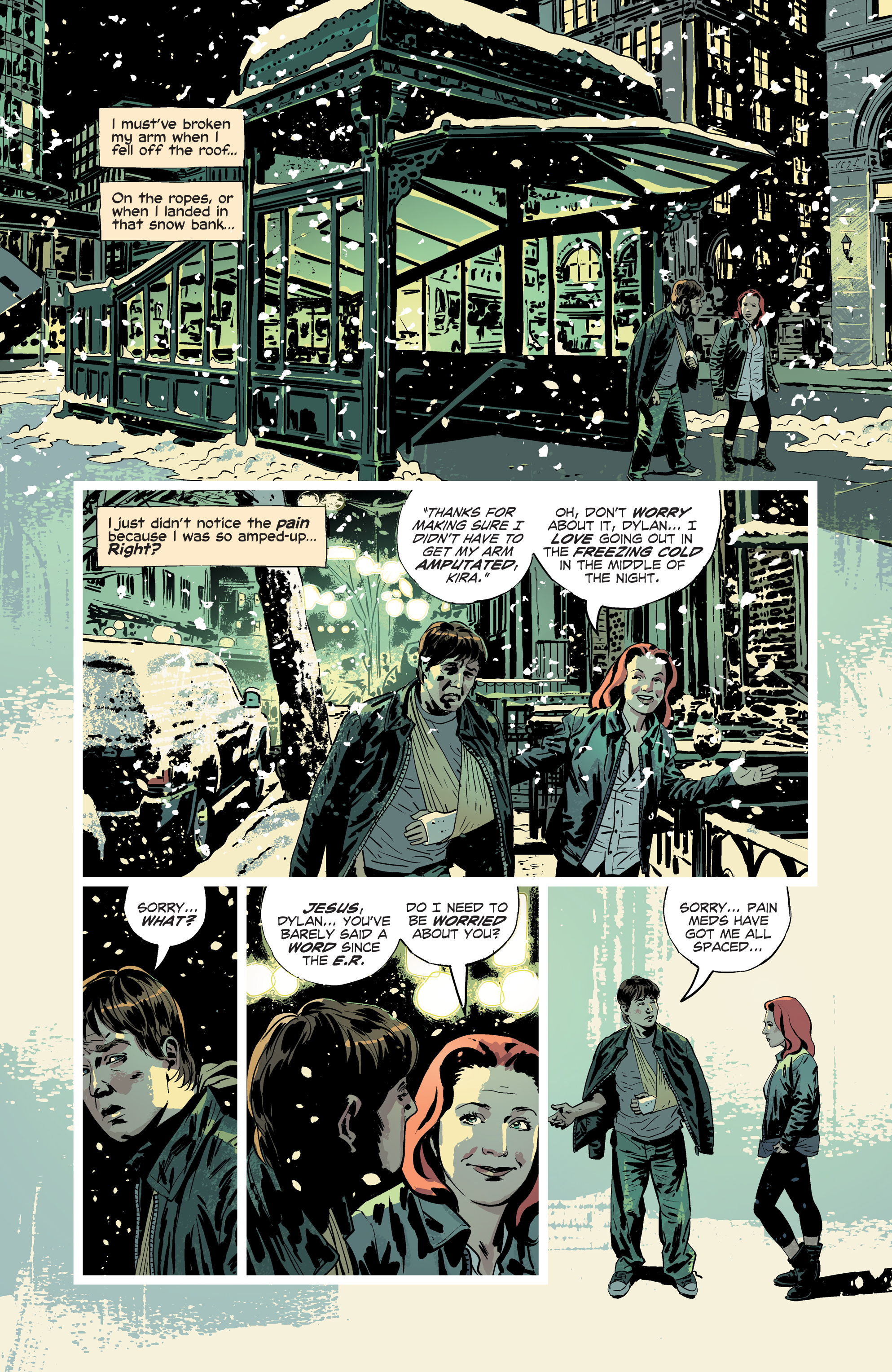 Read online Kill or Be Killed comic -  Issue #1 - 28