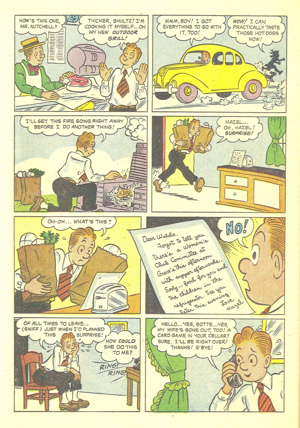 Read online Four Color Comics comic -  Issue #569 - 26