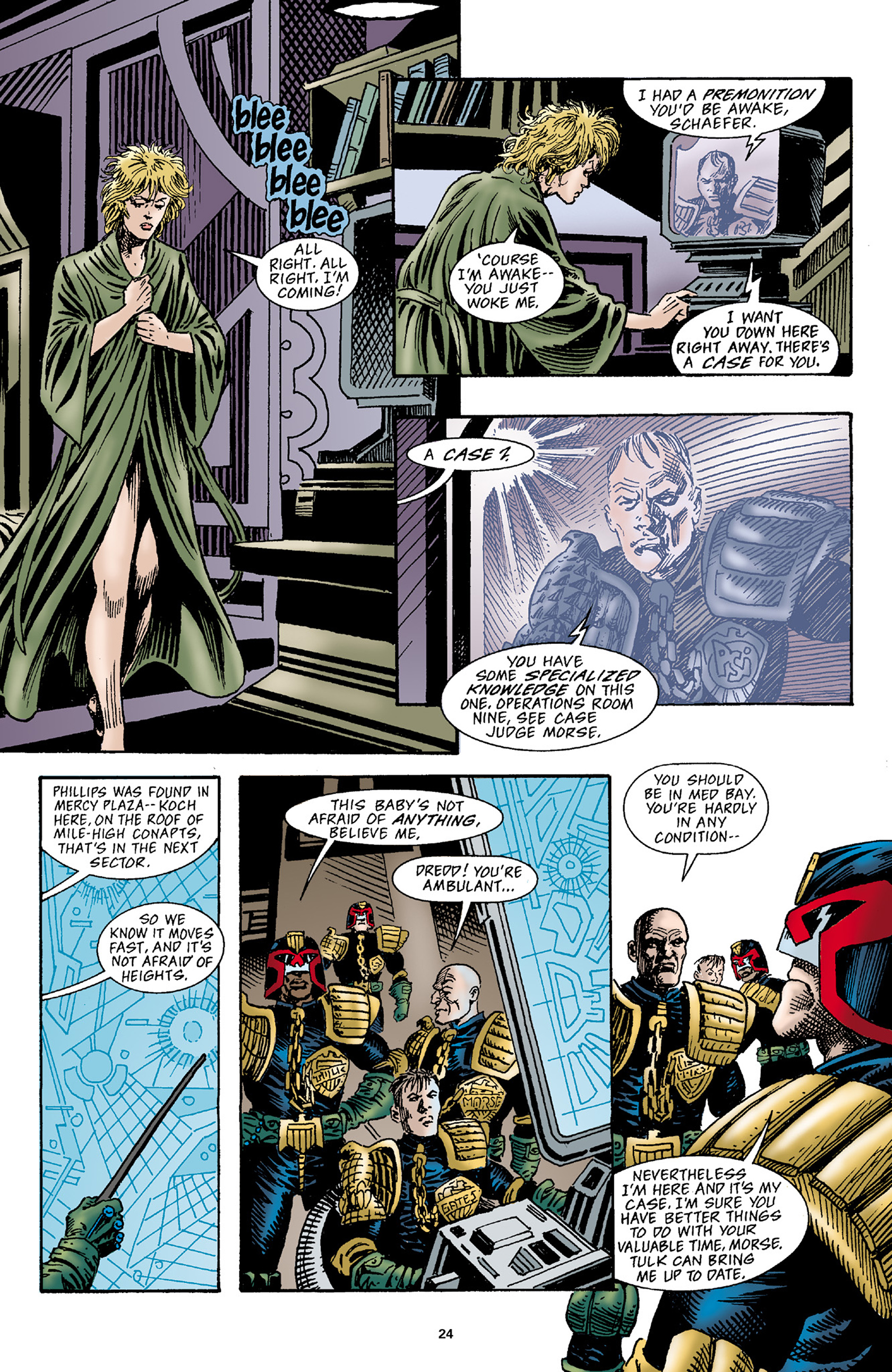 Read online Predator vs. Judge Dredd vs. Aliens: Incubus and Other Stories comic -  Issue # TPB (Part 1) - 24