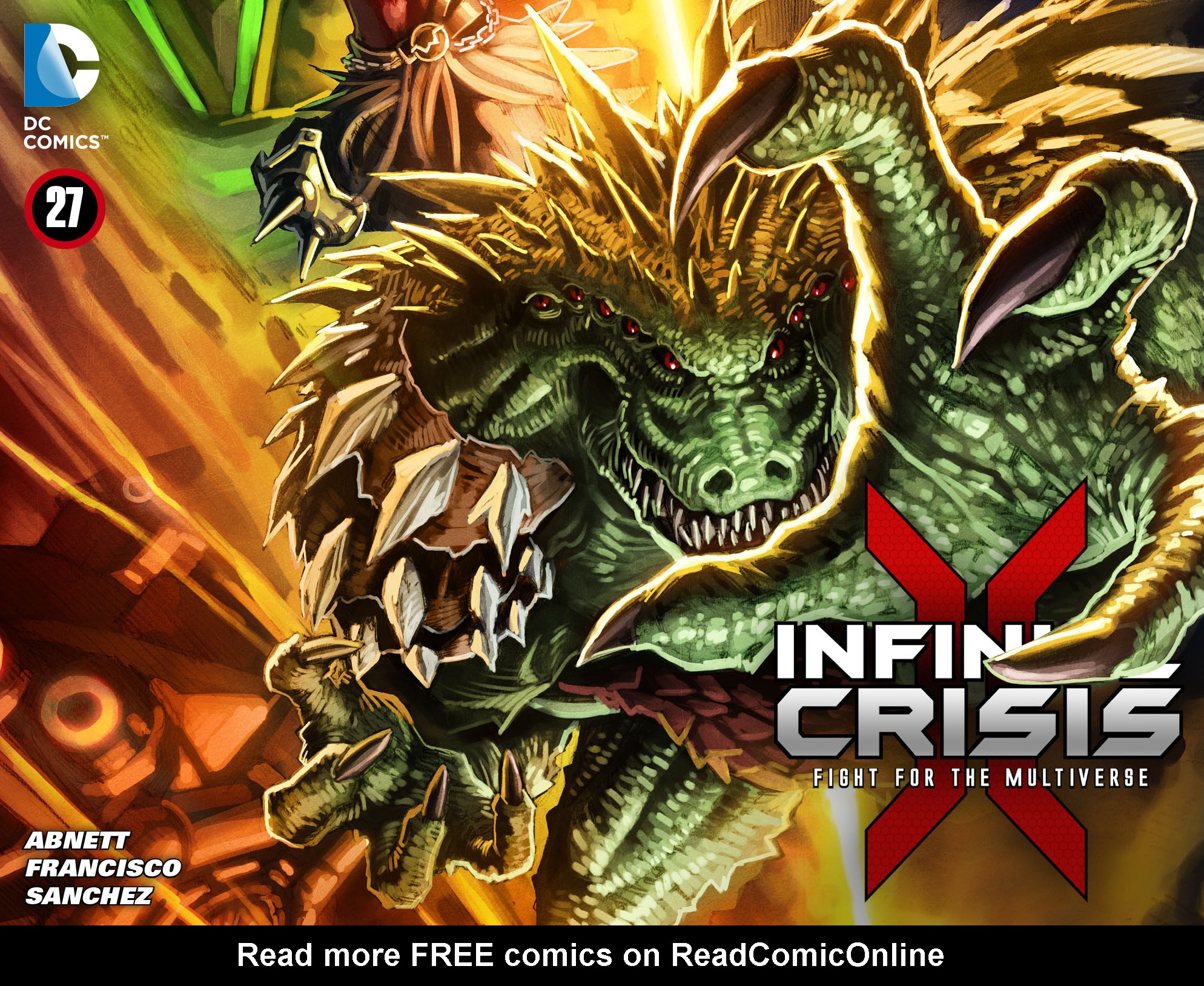 Read online Infinite Crisis: Fight for the Multiverse [I] comic -  Issue #27 - 1