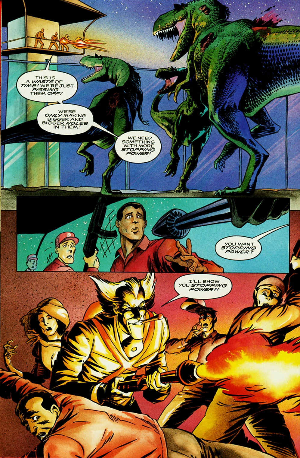 Read online Captain Sternn: Running Out of Time comic -  Issue #4 - 10