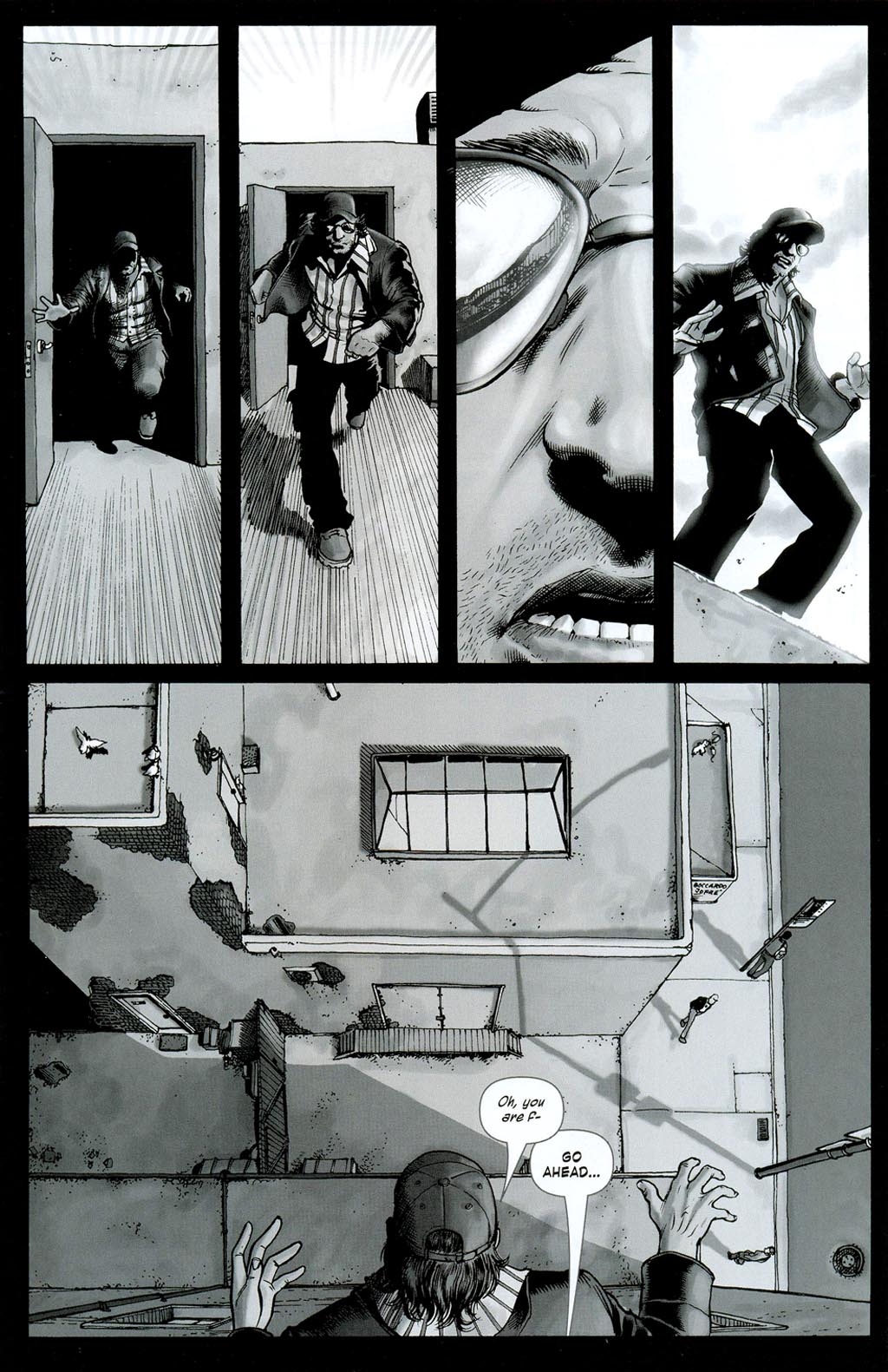 Read online Small Gods comic -  Issue #8 - 23