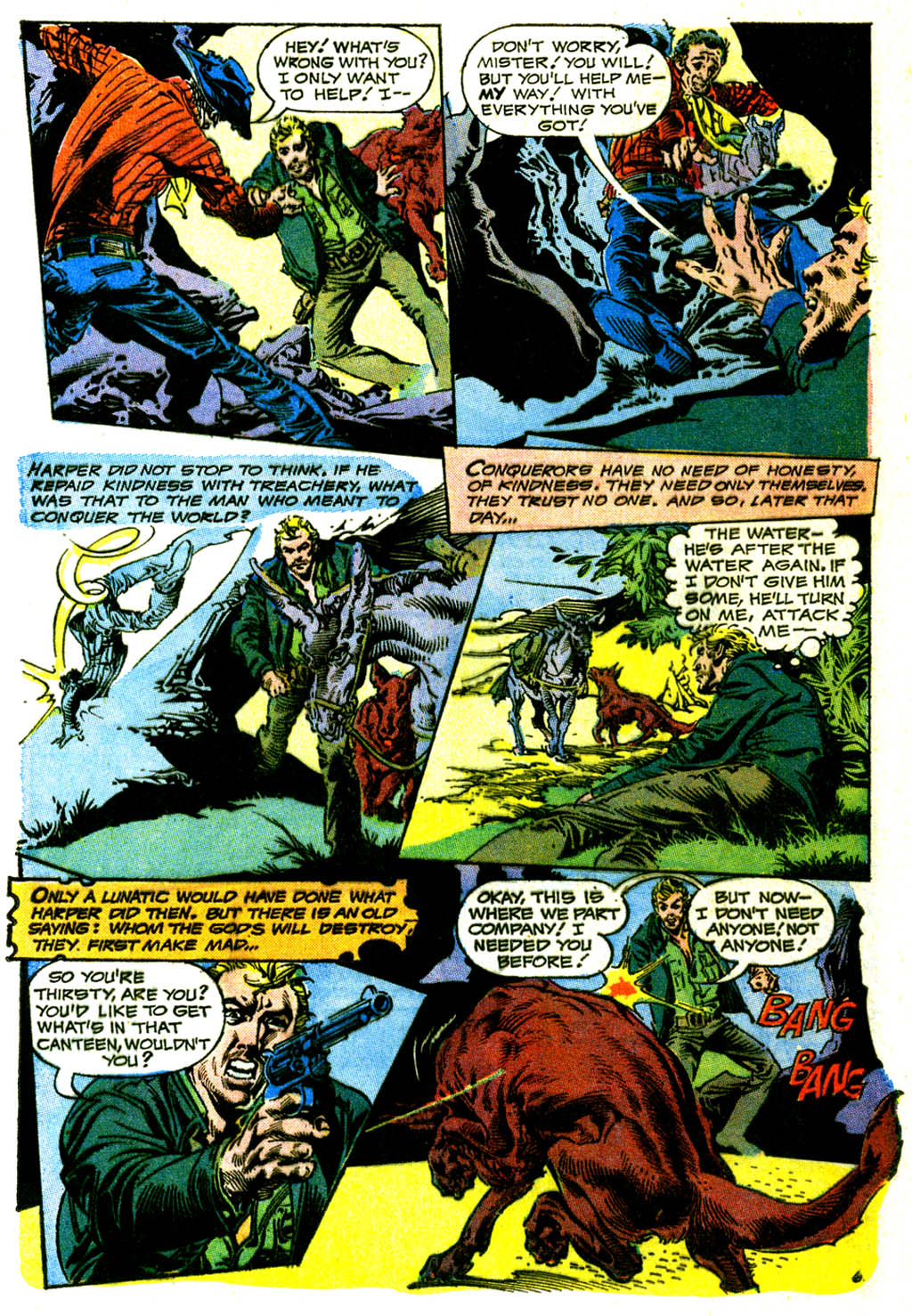 Read online Weird Mystery Tales comic -  Issue #6 - 9