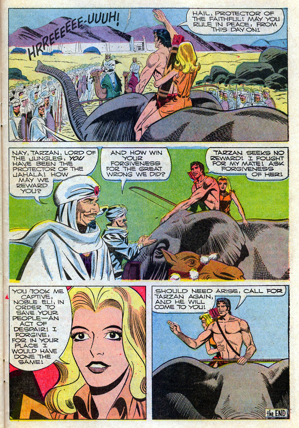 Read online Tarzan (1962) comic -  Issue #197 - 27