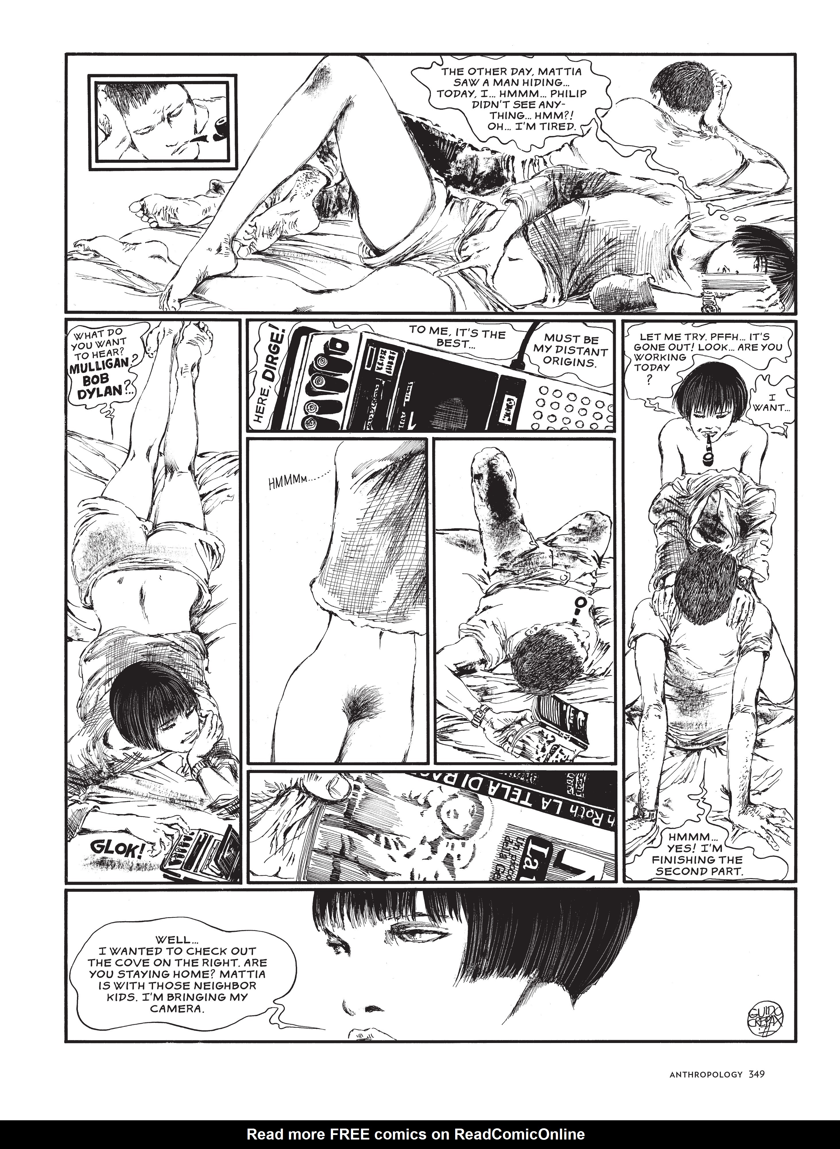 Read online The Complete Crepax comic -  Issue # TPB 4 (Part 4) - 43