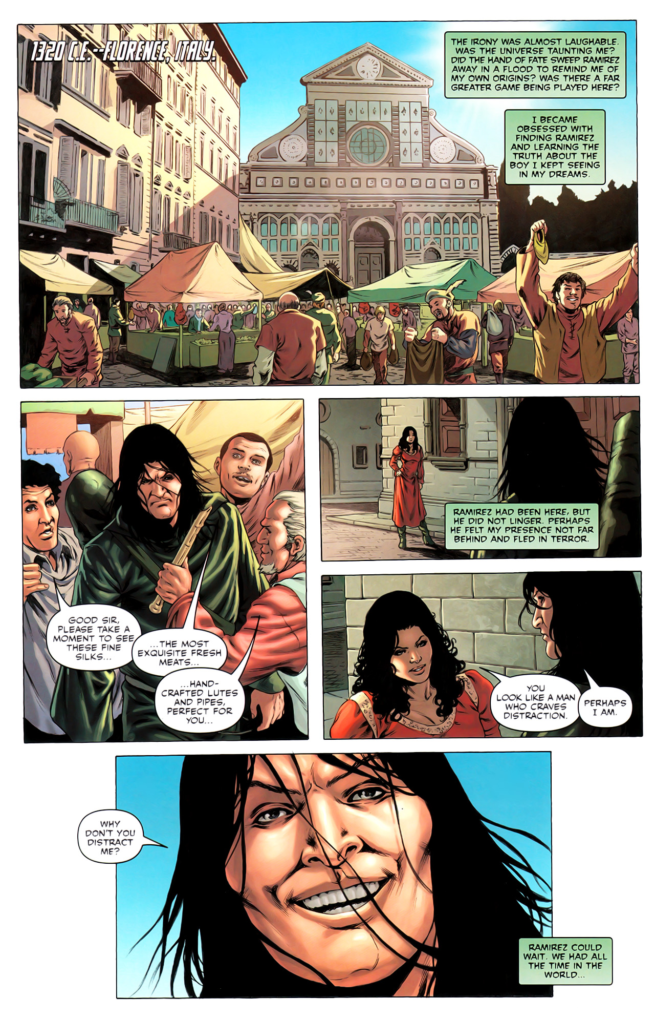 Read online Highlander Origins: The Kurgan comic -  Issue #2 - 23