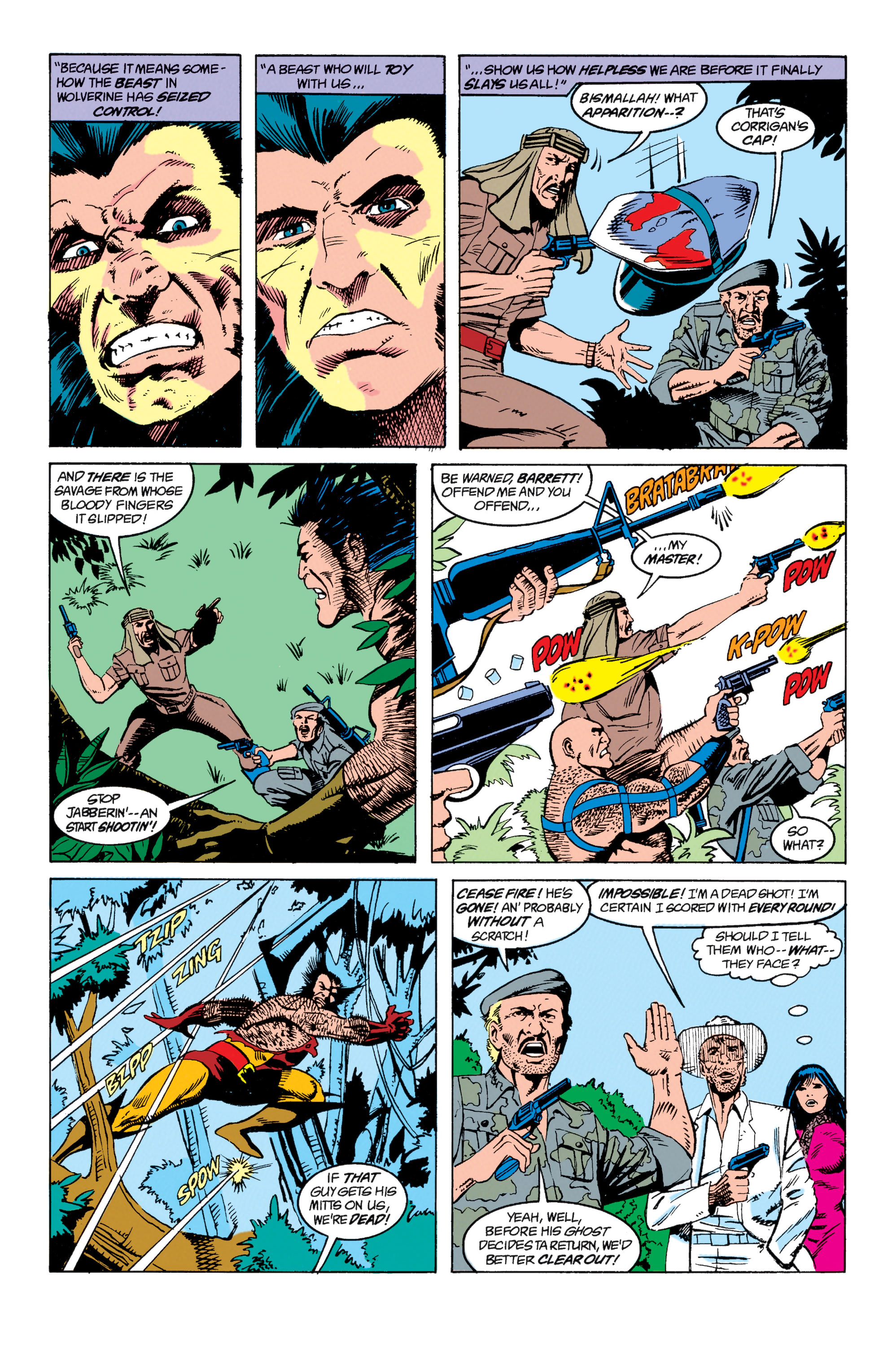 Read online Wolverine Omnibus comic -  Issue # TPB 2 (Part 10) - 100