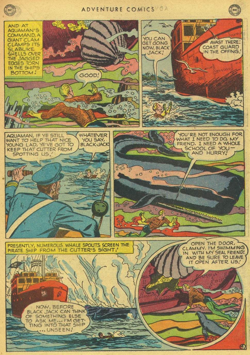 Read online Adventure Comics (1938) comic -  Issue #150 - 17