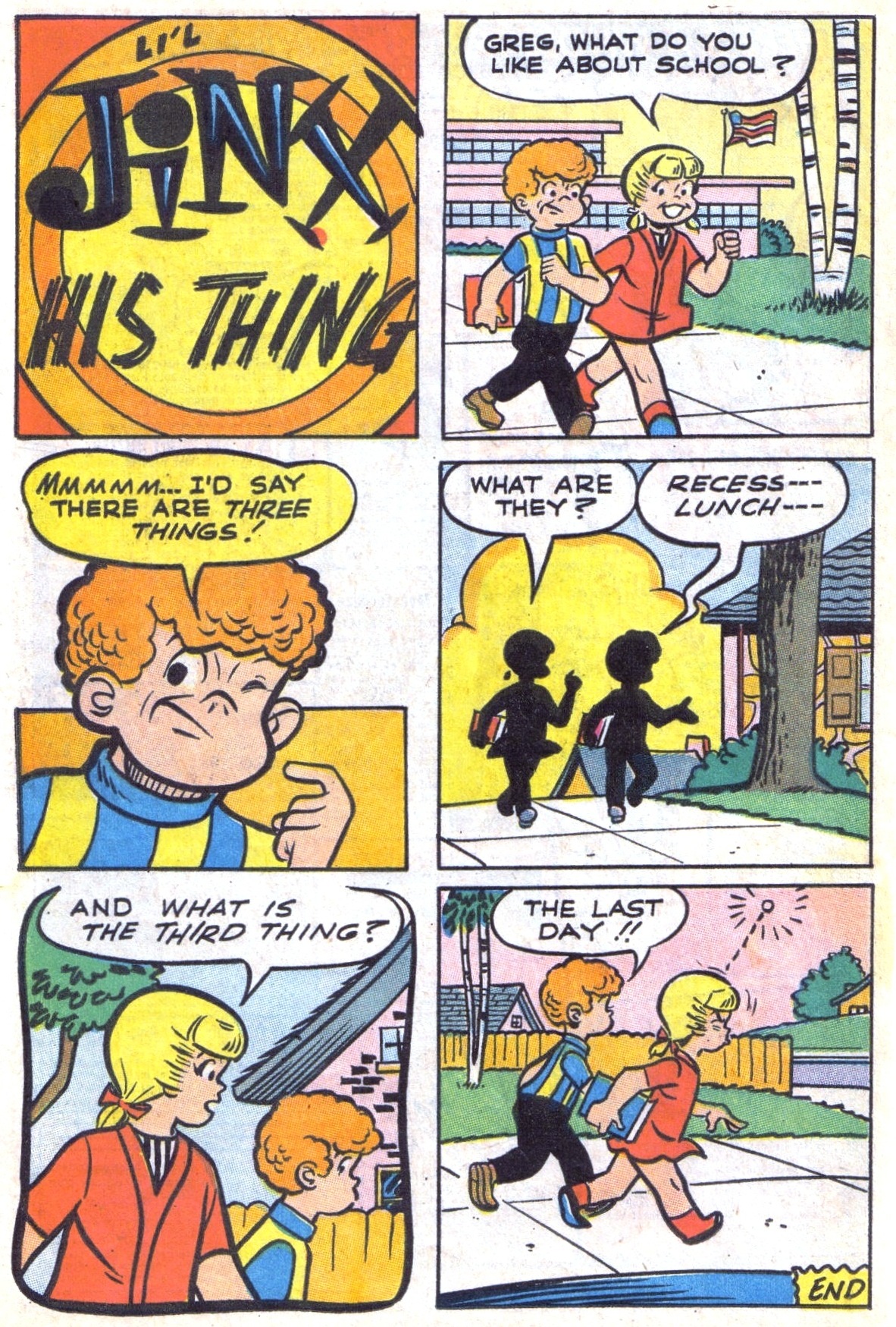 Read online Archie (1960) comic -  Issue #191 - 26