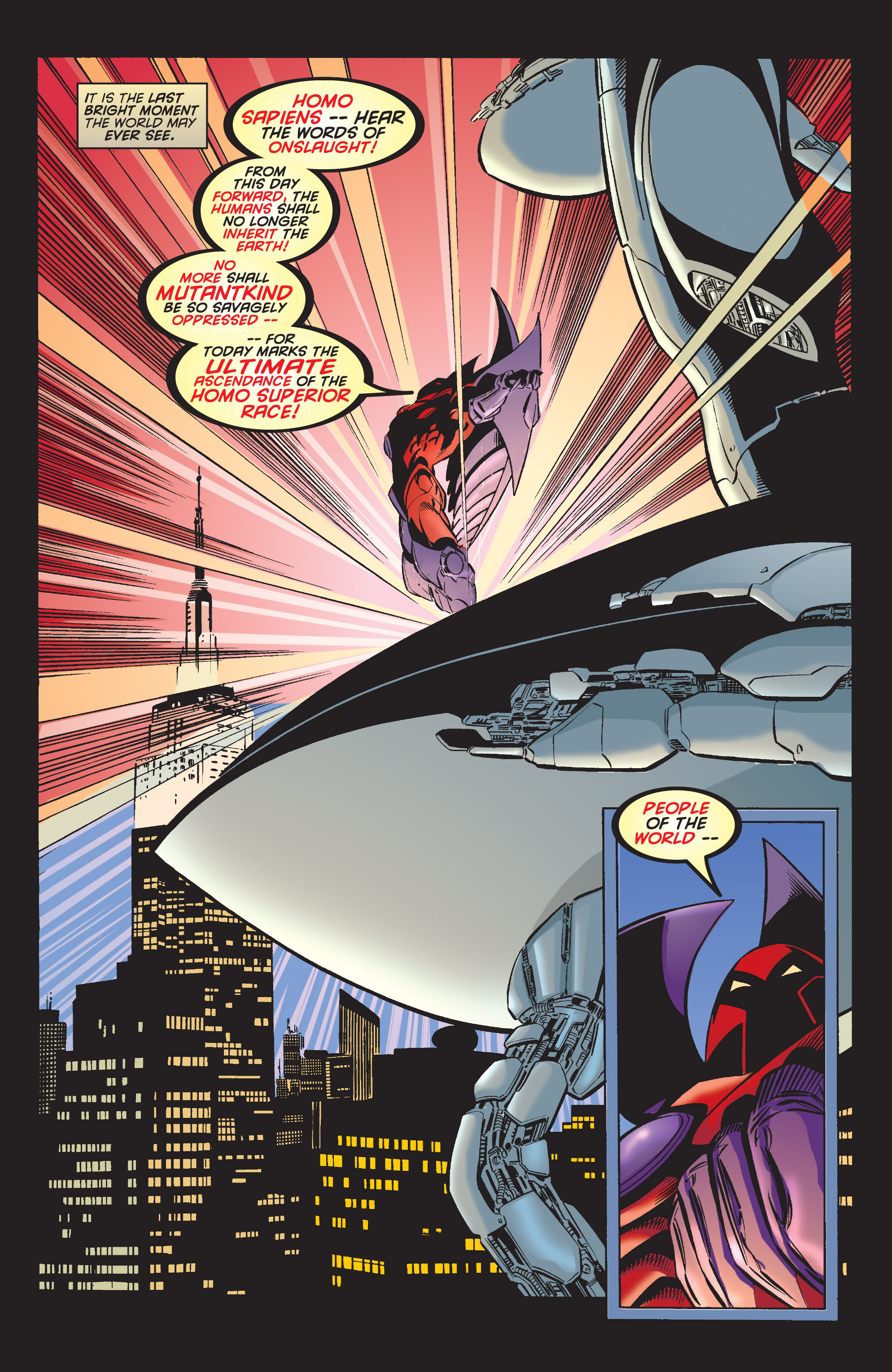 Read online X-Men: The Complete Onslaught Epic comic -  Issue # TPB 3 - 18