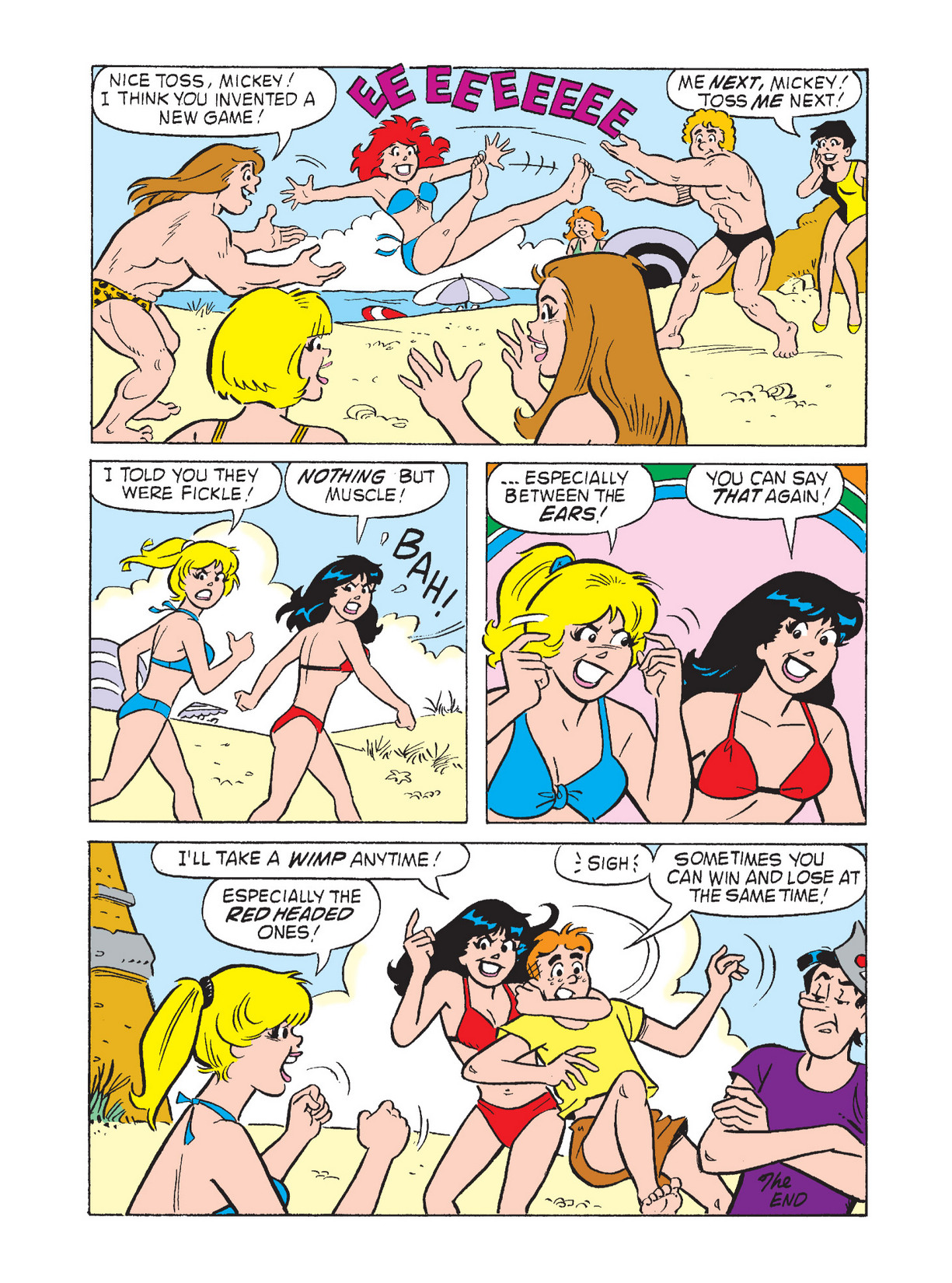 Read online Betty and Veronica Double Digest comic -  Issue #203 - 133