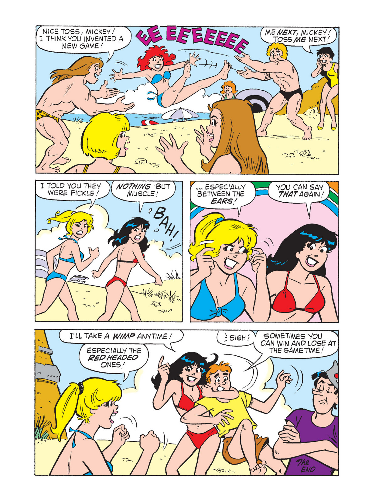 Read online Betty and Veronica Double Digest comic -  Issue #203 - 133