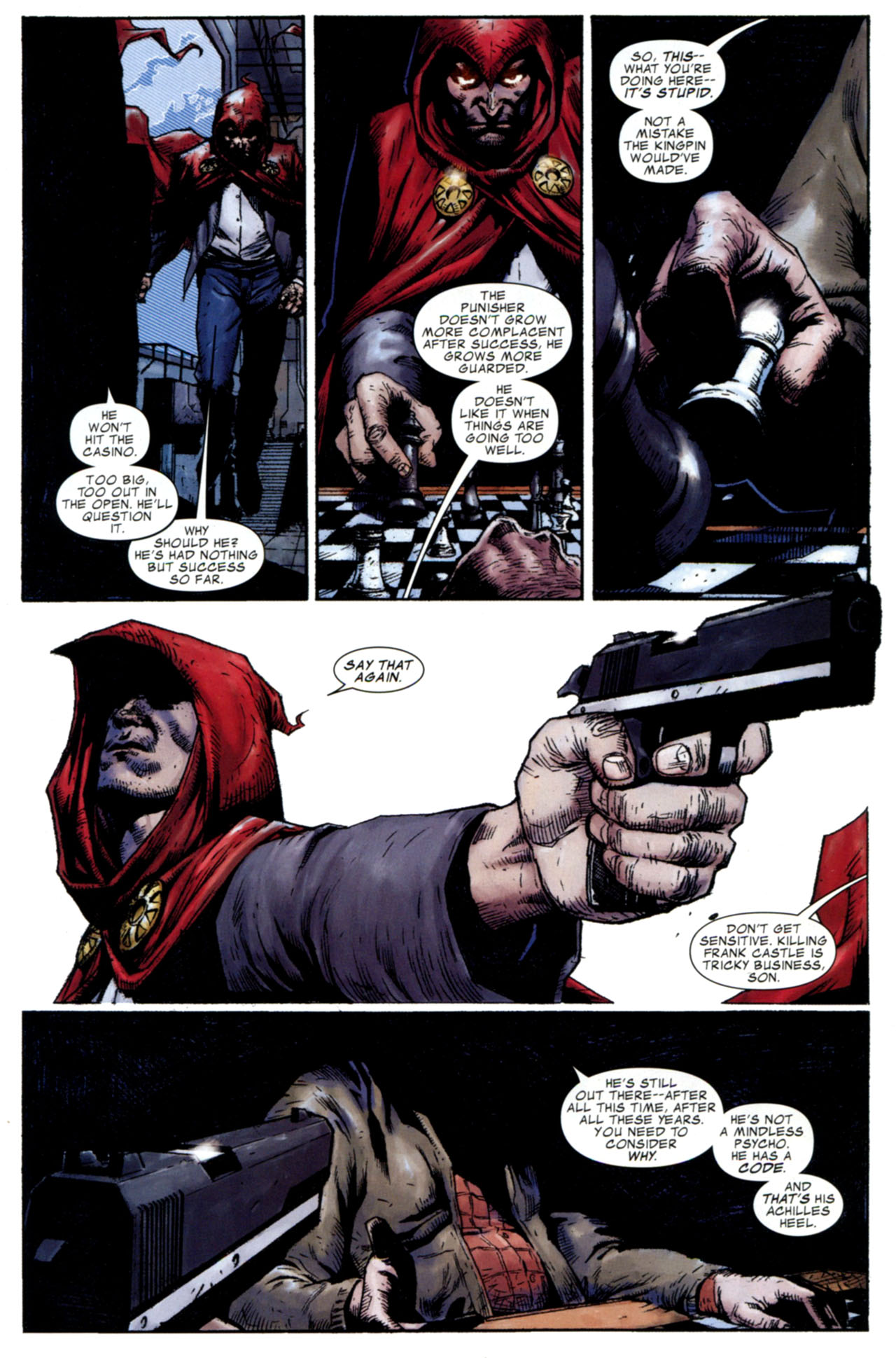 Read online Punisher (2009) comic -  Issue #3 - 12