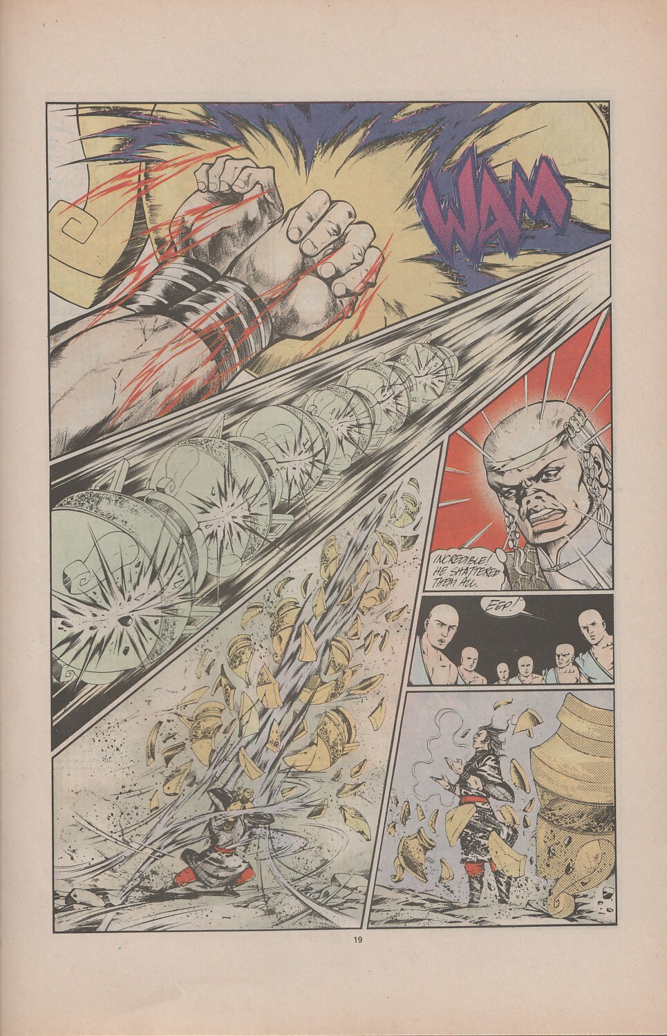 Read online Drunken Fist comic -  Issue #47 - 21