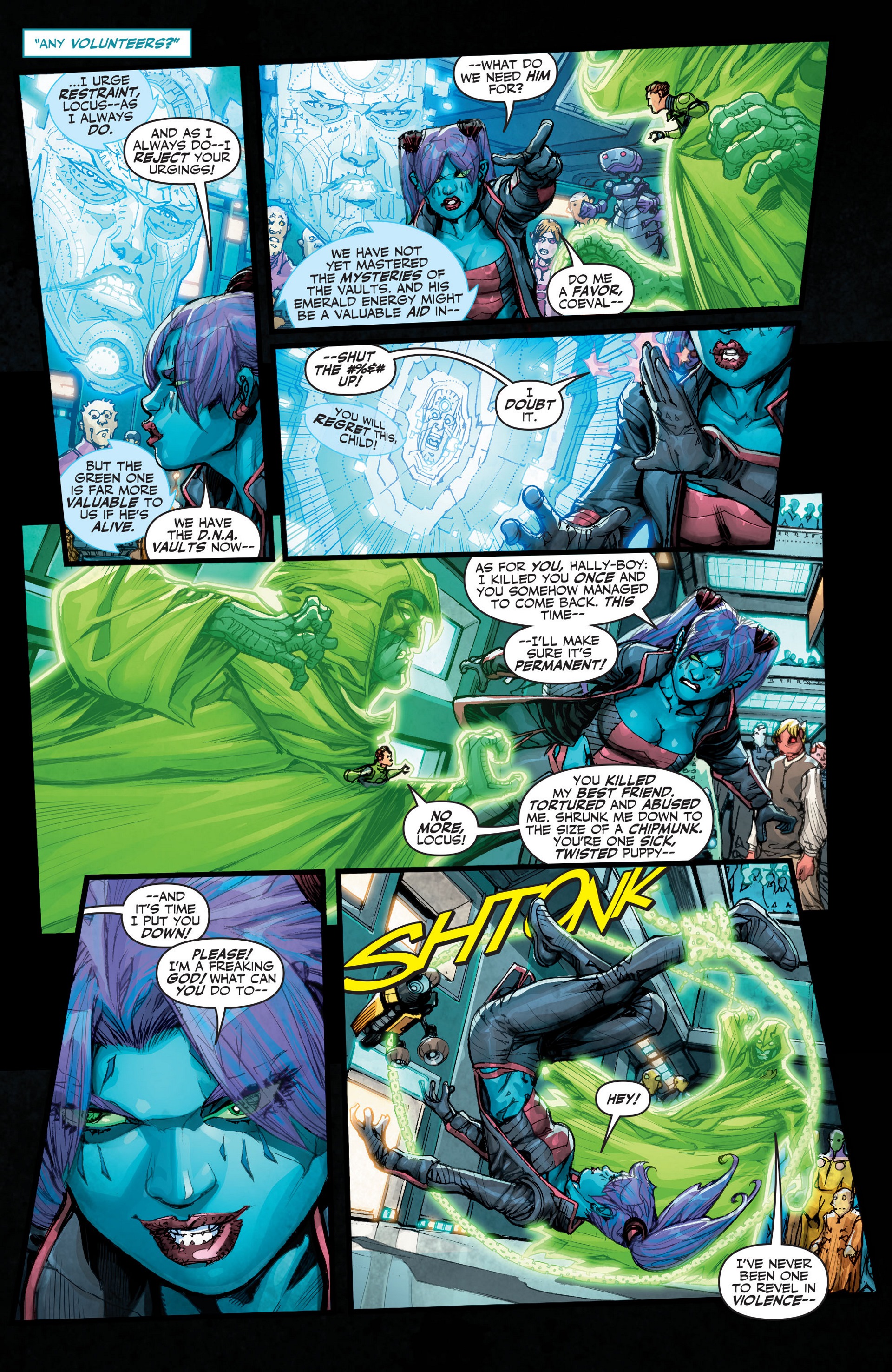 Read online Justice League 3000 comic -  Issue #9 - 9