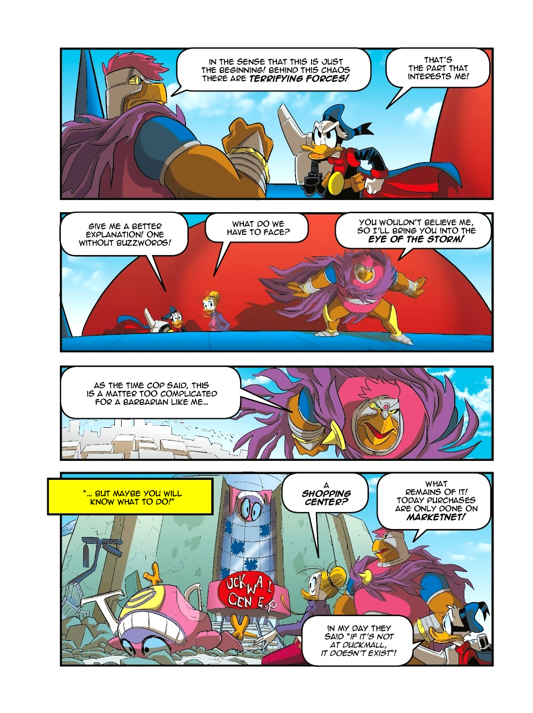 Read online Paperinik New Adventures: Might and Power comic -  Issue # TPB 2 - 49