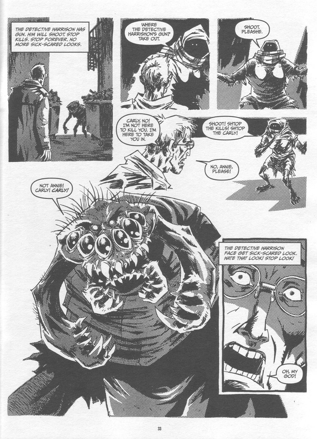 Read online Doomed (2005) comic -  Issue #4 - 35