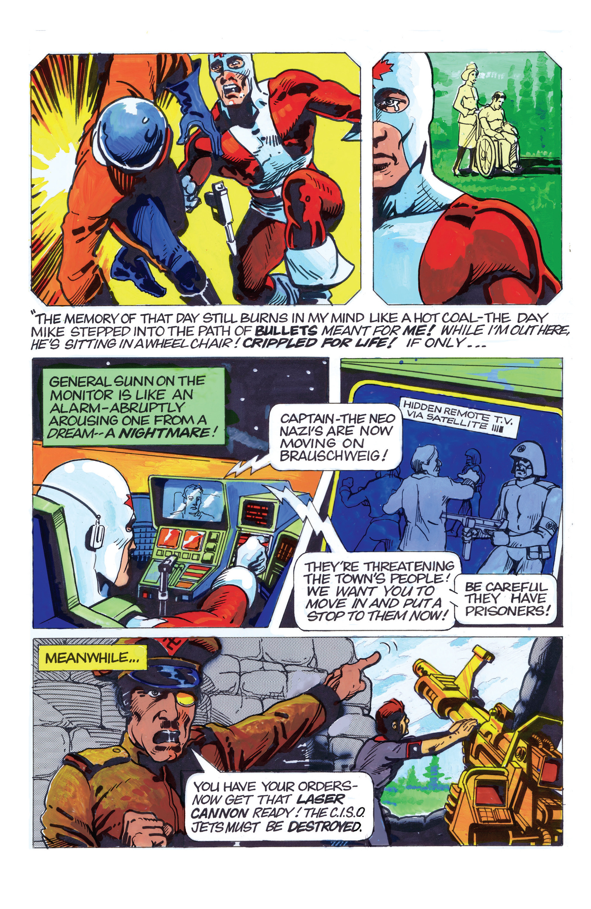 Read online Captain Canuck (1975) comic -  Issue #5 - 13