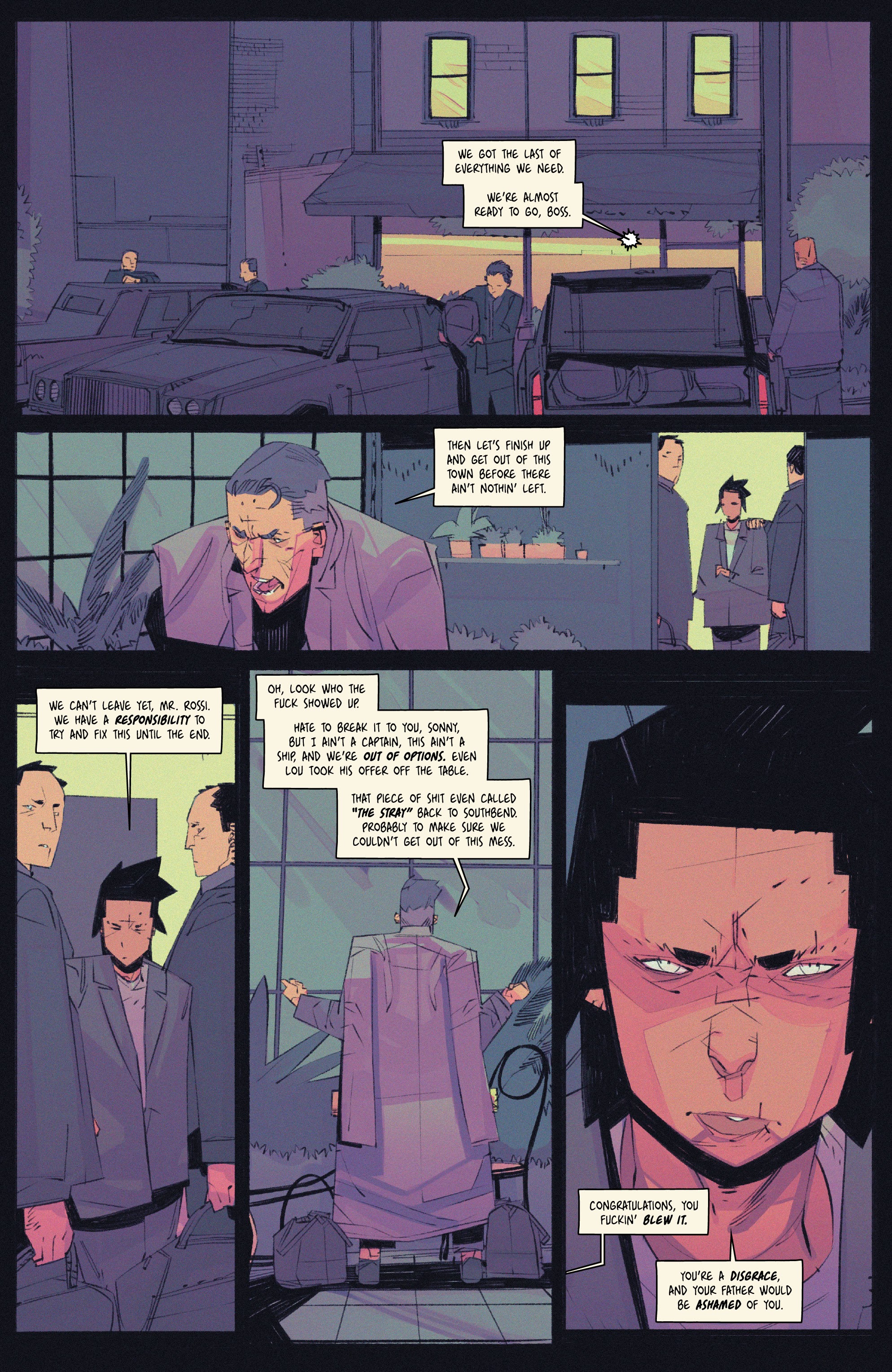 Read online CAMPISI comic -  Issue #4 - 8