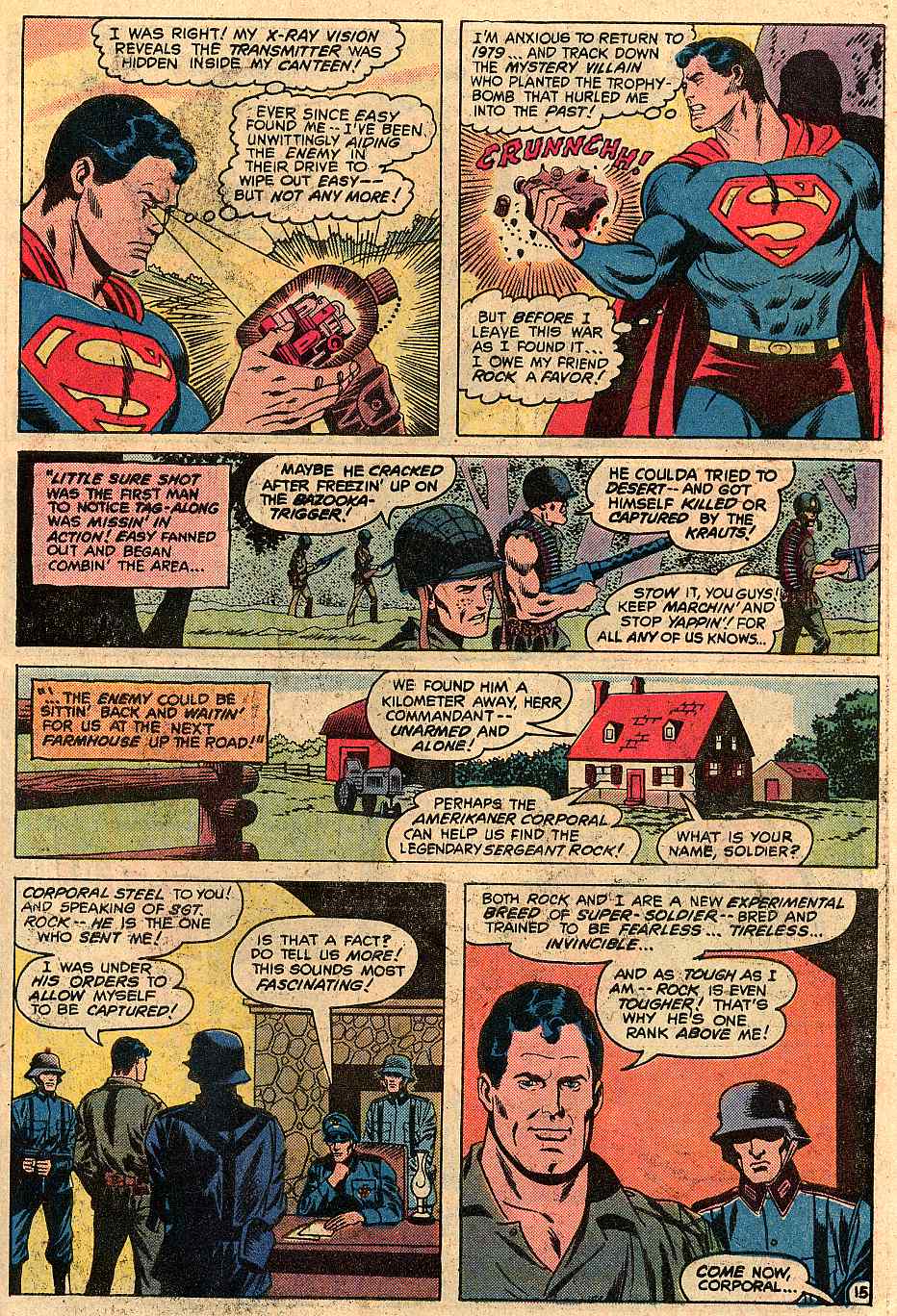 Read online DC Comics Presents comic -  Issue #10 - 16