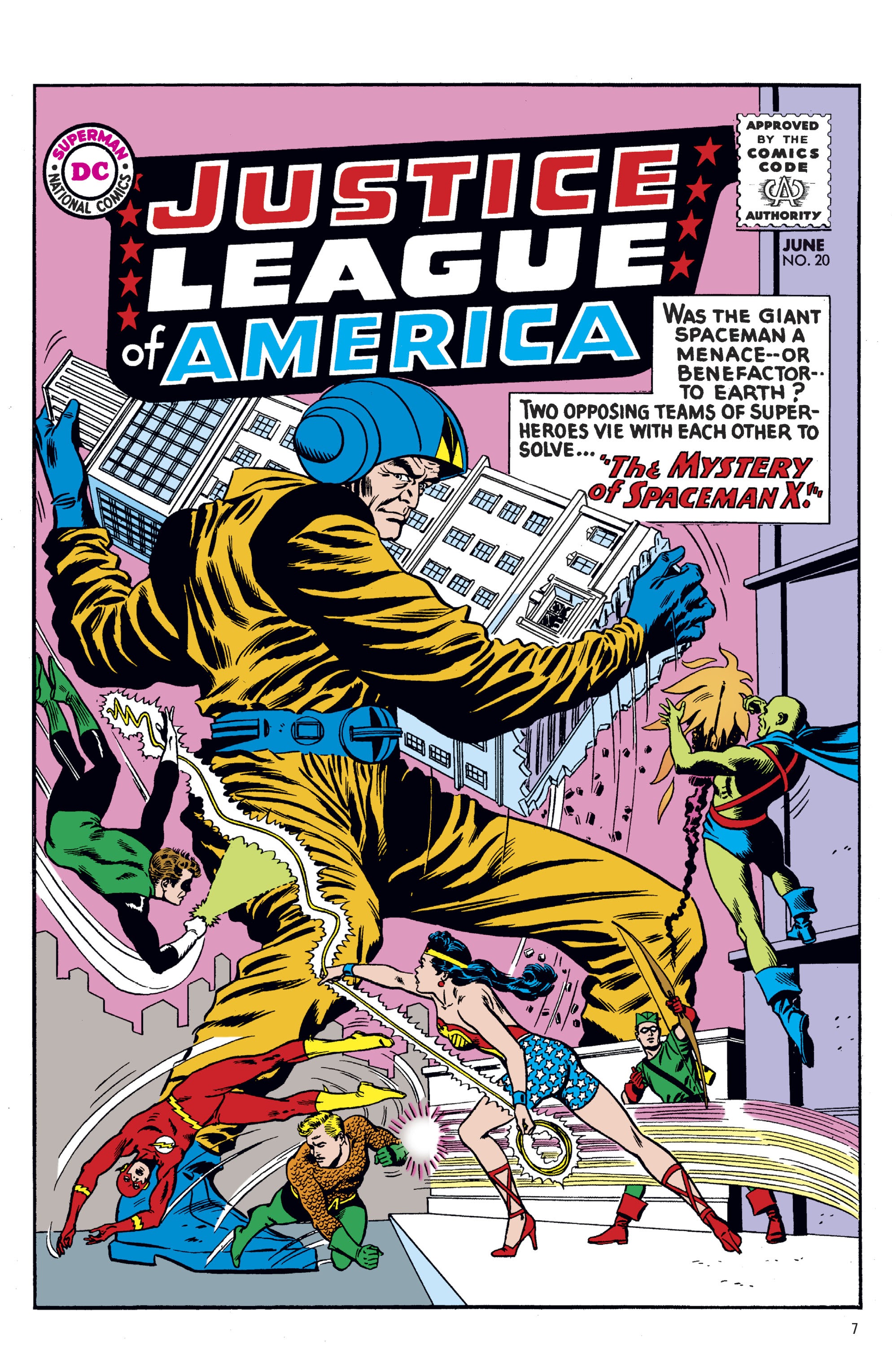 Read online Justice League of America (1960) comic -  Issue # _The Silver Age TPB 3 (Part 1) - 7