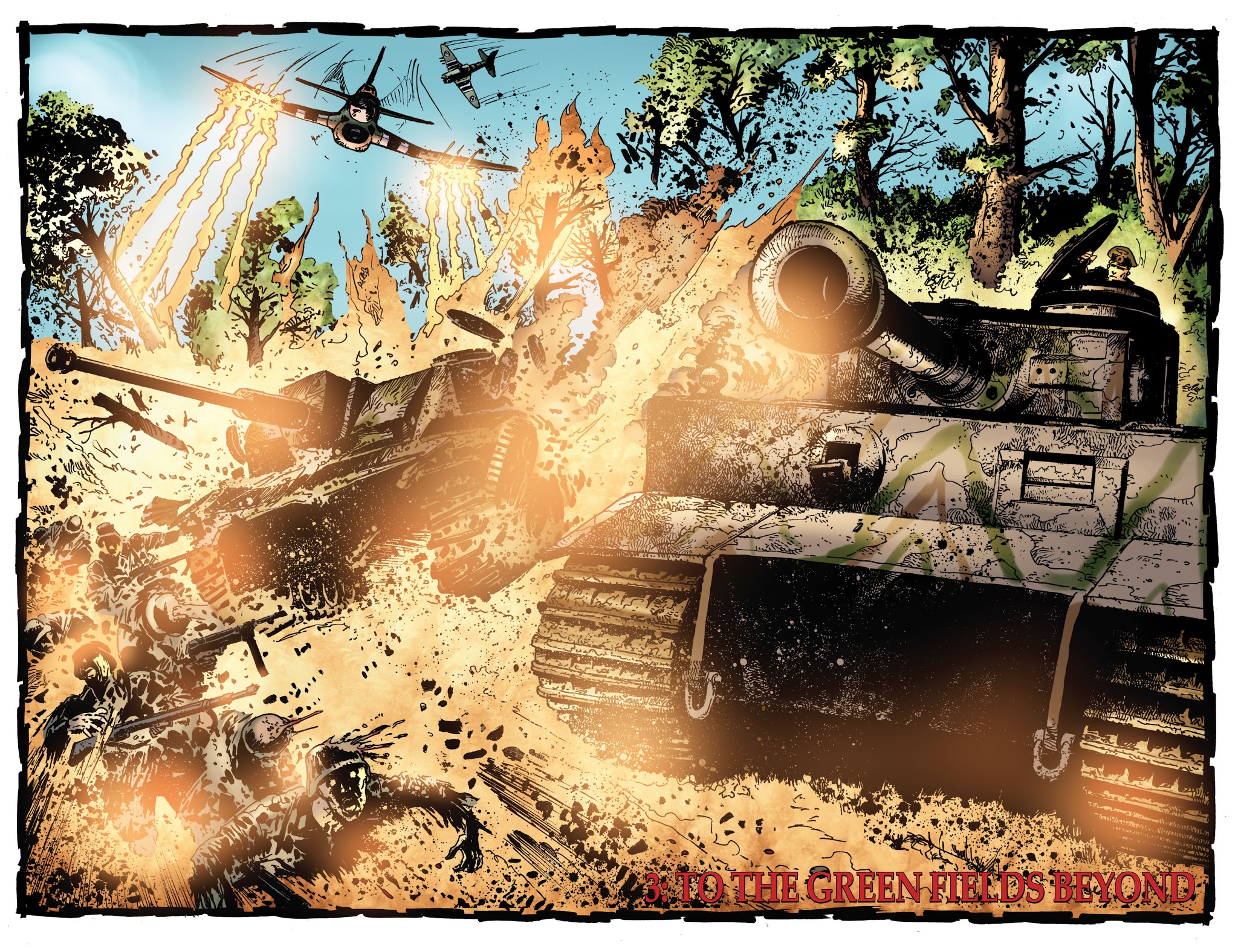 Read online The Complete Battlefields comic -  Issue # TPB 1 - 211