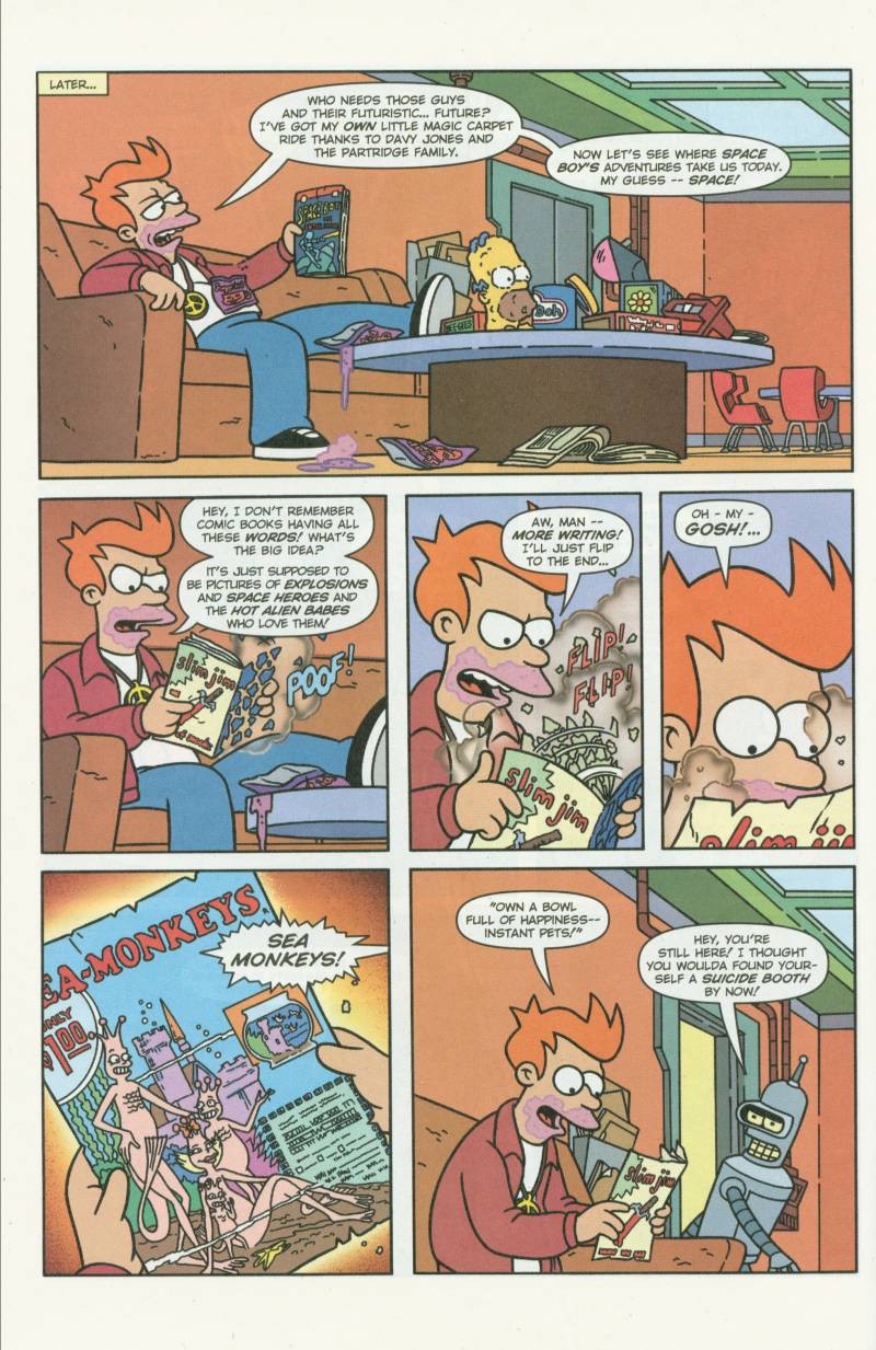 Read online Futurama Comics comic -  Issue #1 - 10