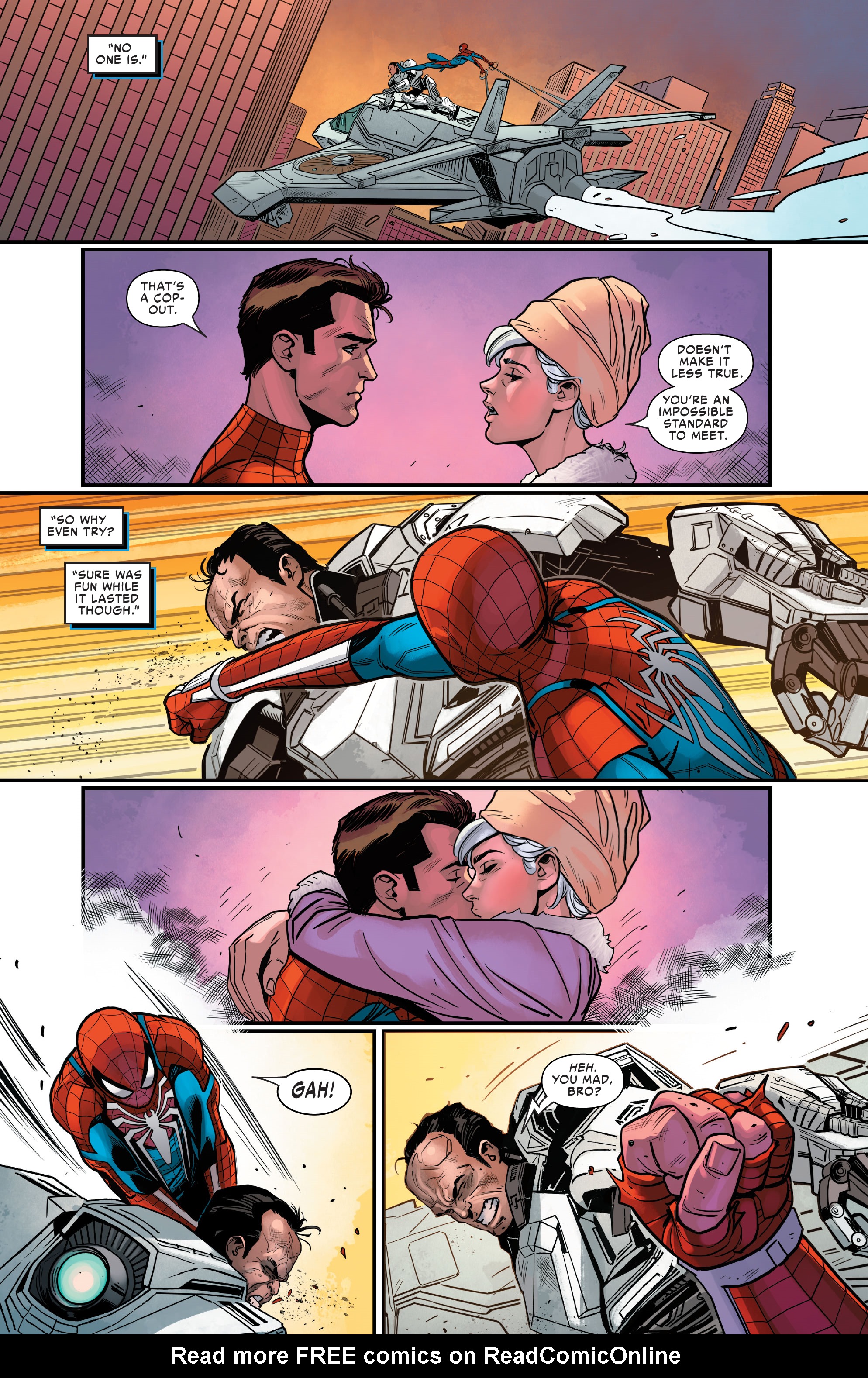 Read online Marvel's Spider-Man: The Black Cat Strikes comic -  Issue #4 - 18