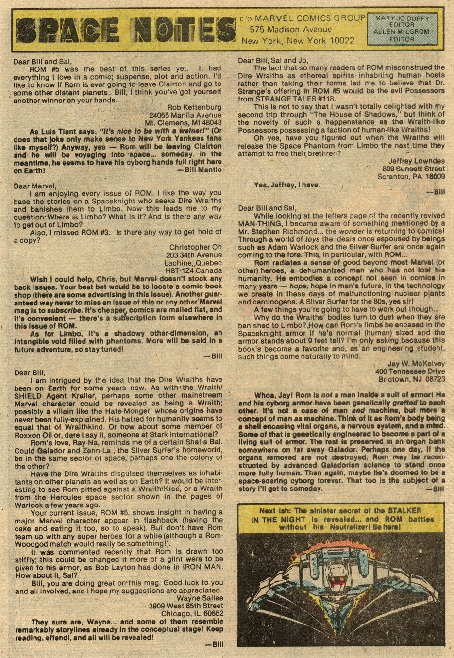 Read online ROM (1979) comic -  Issue #8 - 20