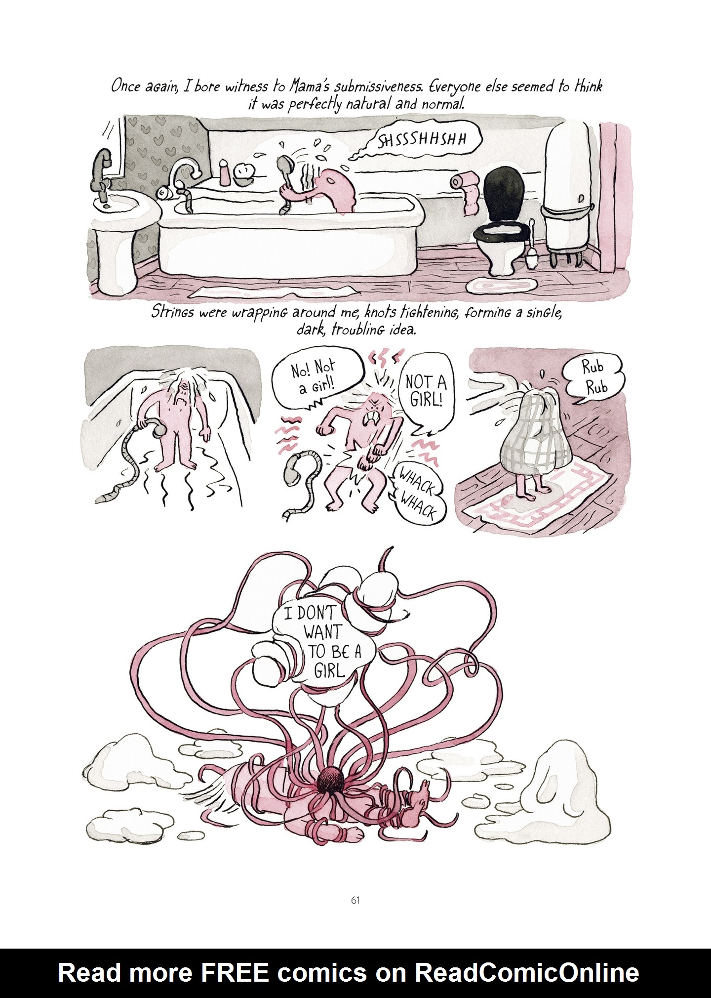 Read online Maiden (2020) comic -  Issue # TPB 1 (Part 1) - 64