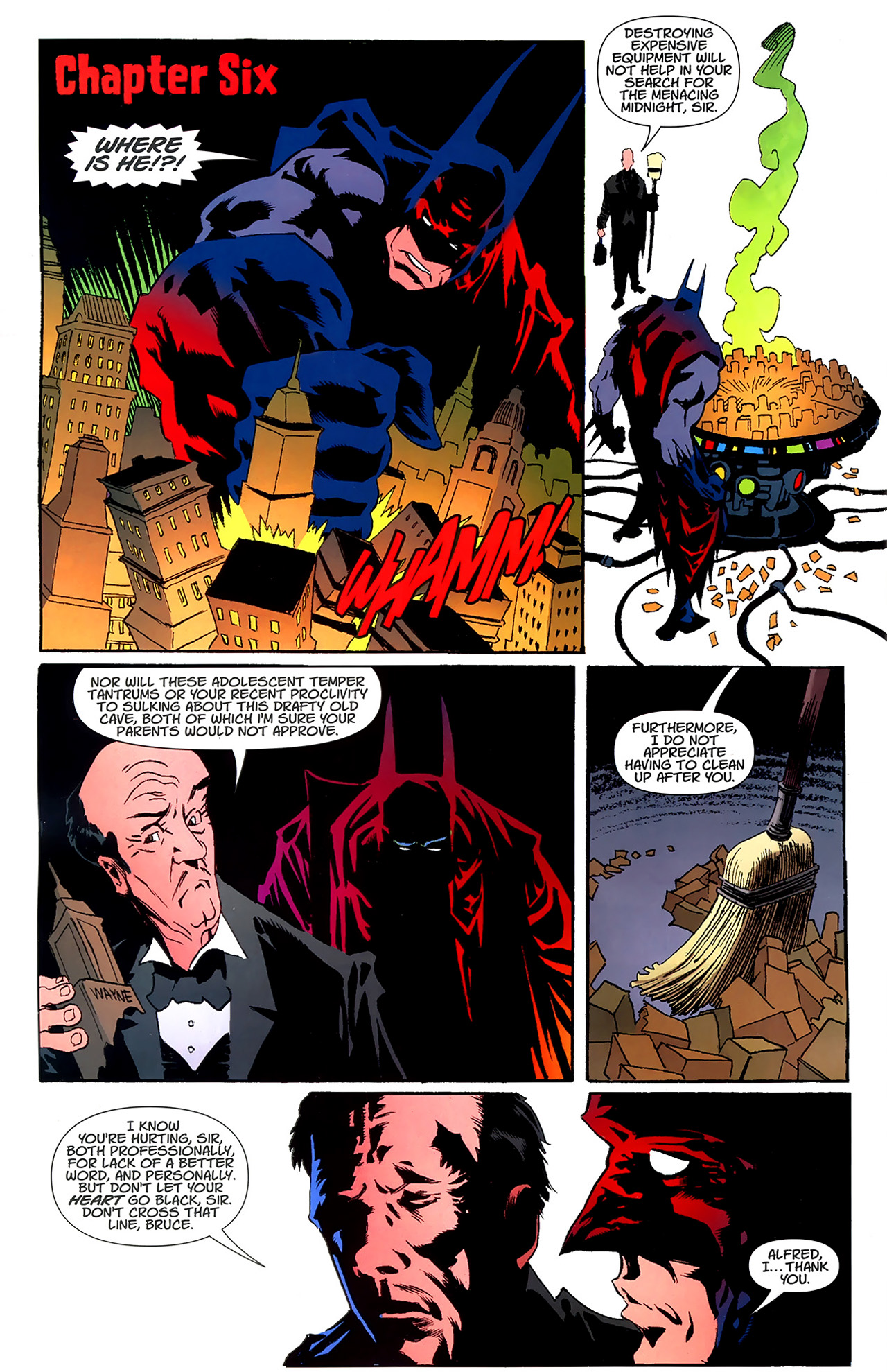 Read online Batman: Gotham After Midnight comic -  Issue #10 - 14
