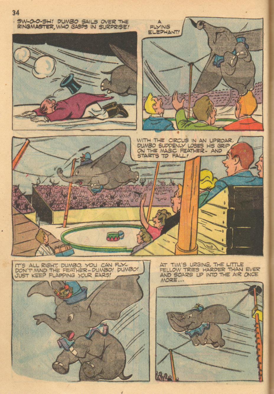 Read online Walt Disney's Silly Symphonies comic -  Issue #4 - 36