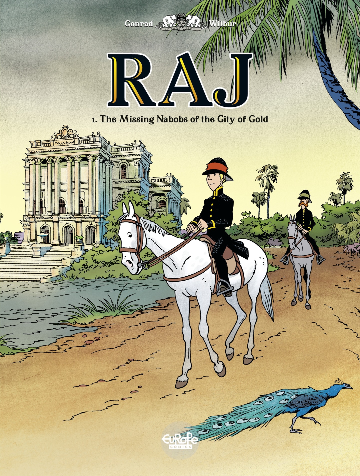 Read online Raj comic -  Issue #1 - 1