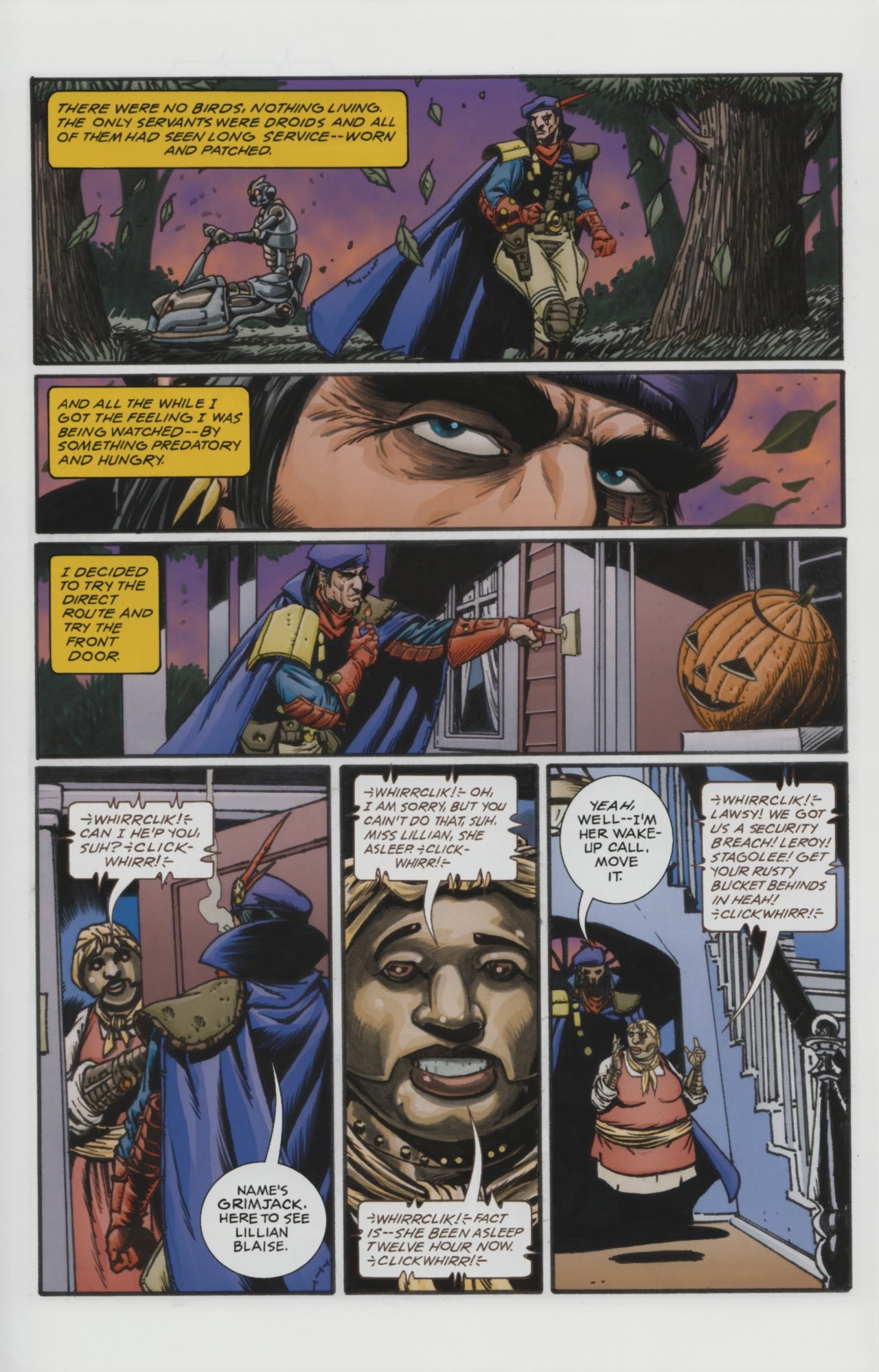 Read online GrimJack: The Manx Cat comic -  Issue #2 - 25