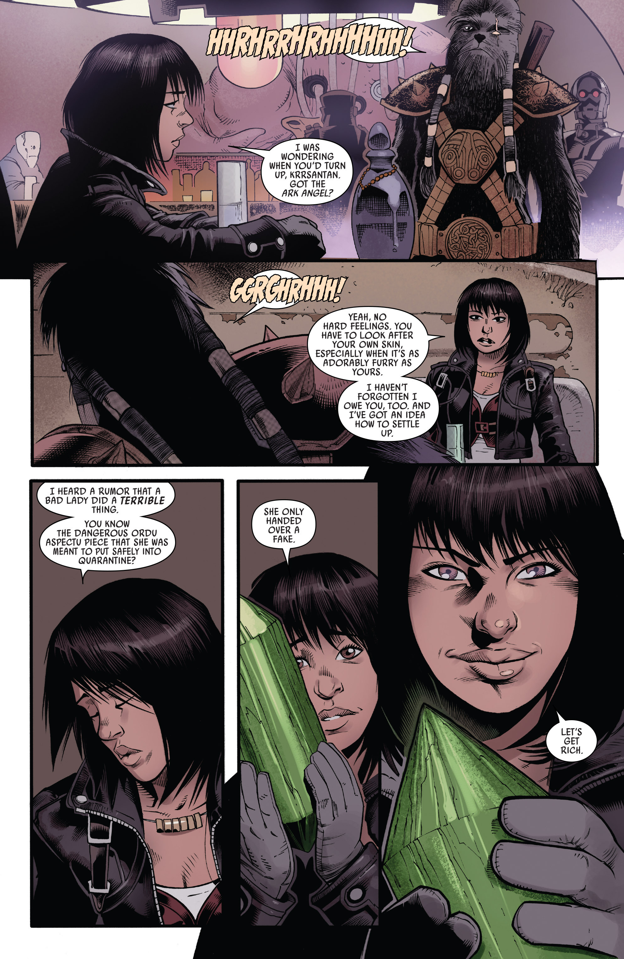 Read online Doctor Aphra comic -  Issue #6 - 22
