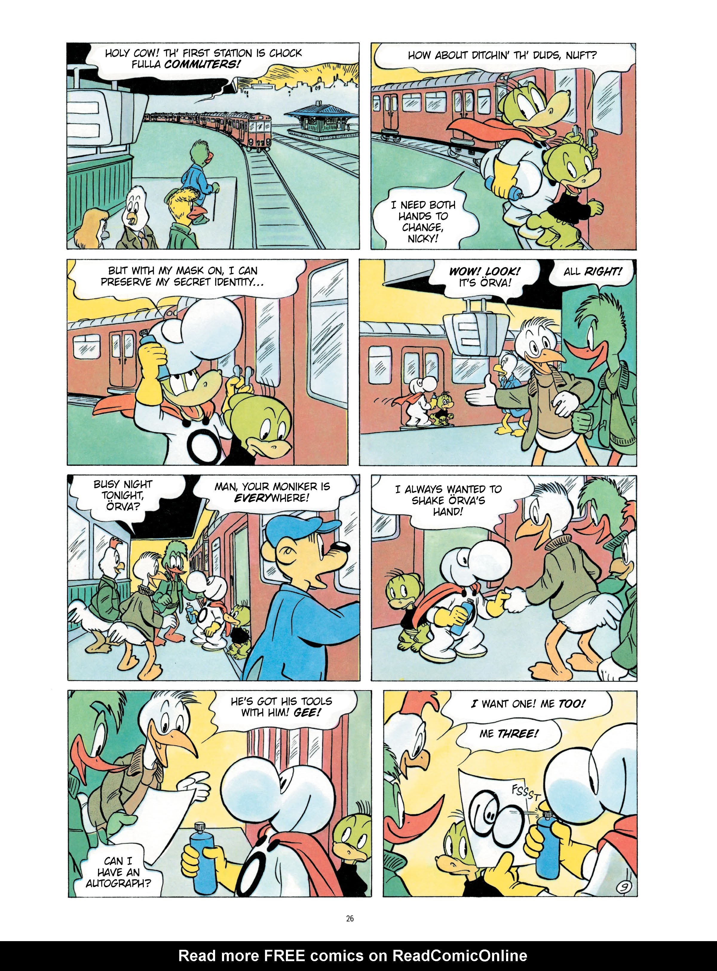 Read online Nuft and the Last Dragons comic -  Issue # TPB 2 (Part 1) - 32