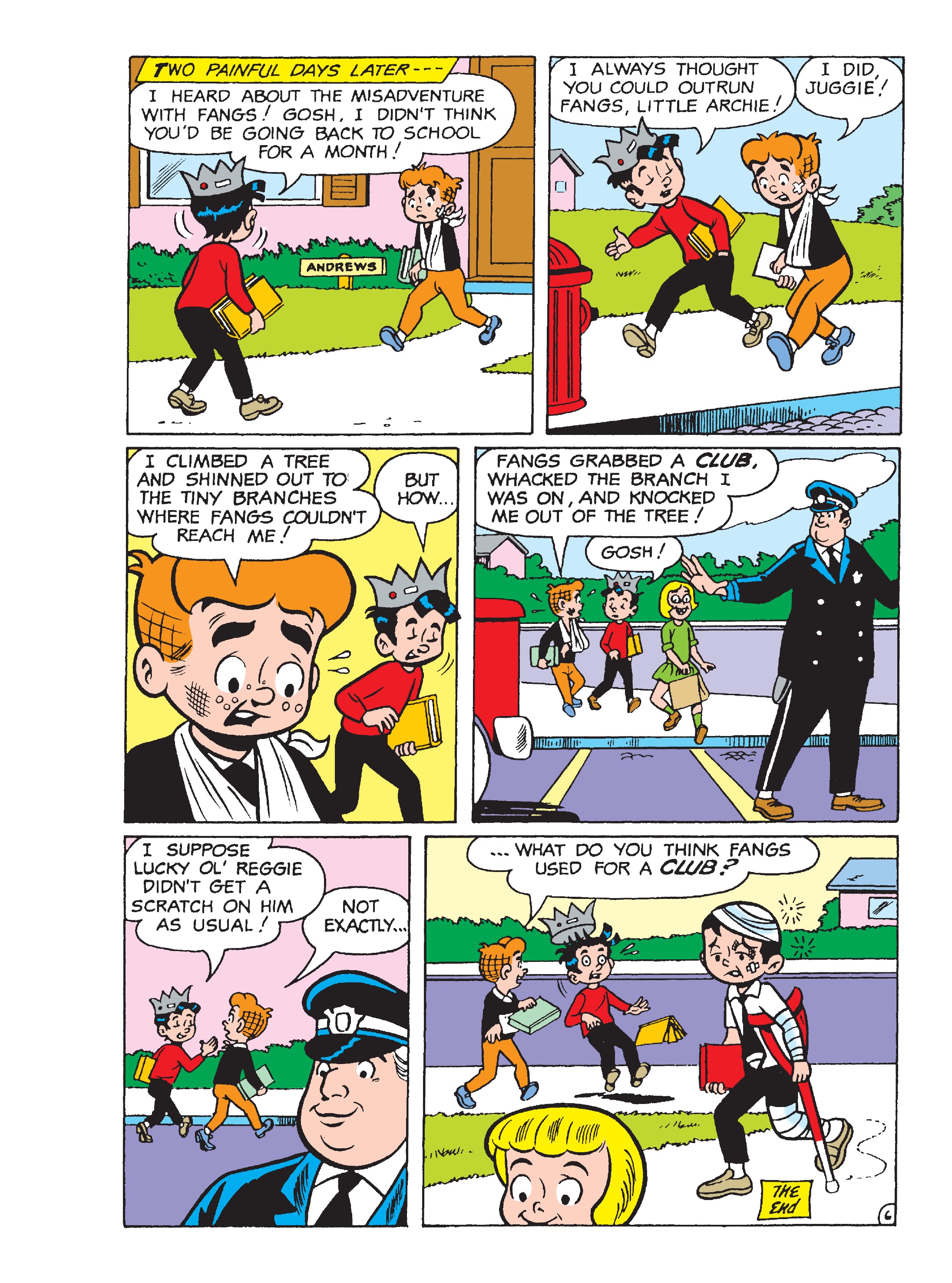 Read online Archie's Double Digest Magazine comic -  Issue #308 - 161