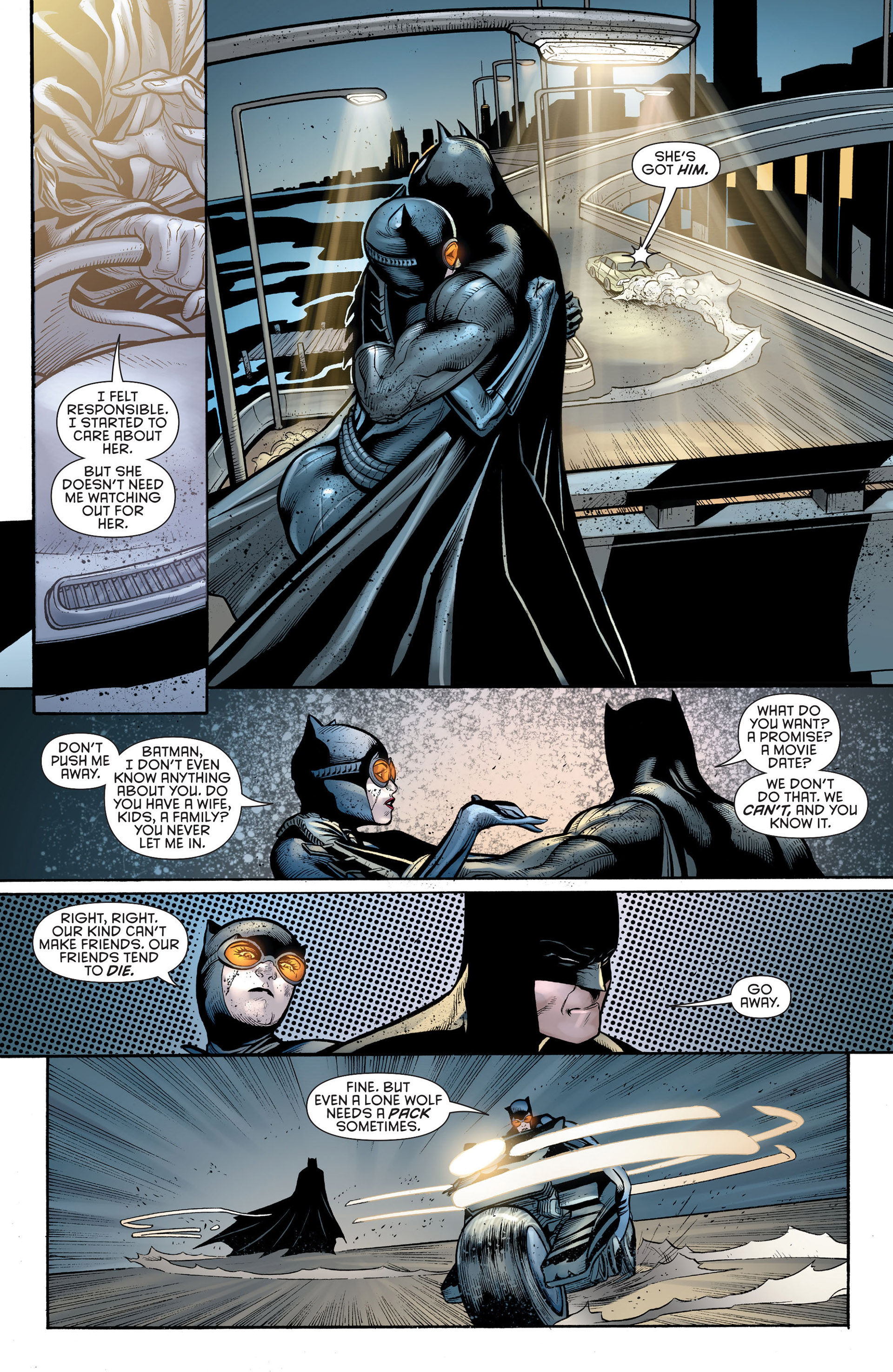 Read online Catwoman (2011) comic -  Issue #18 - 12