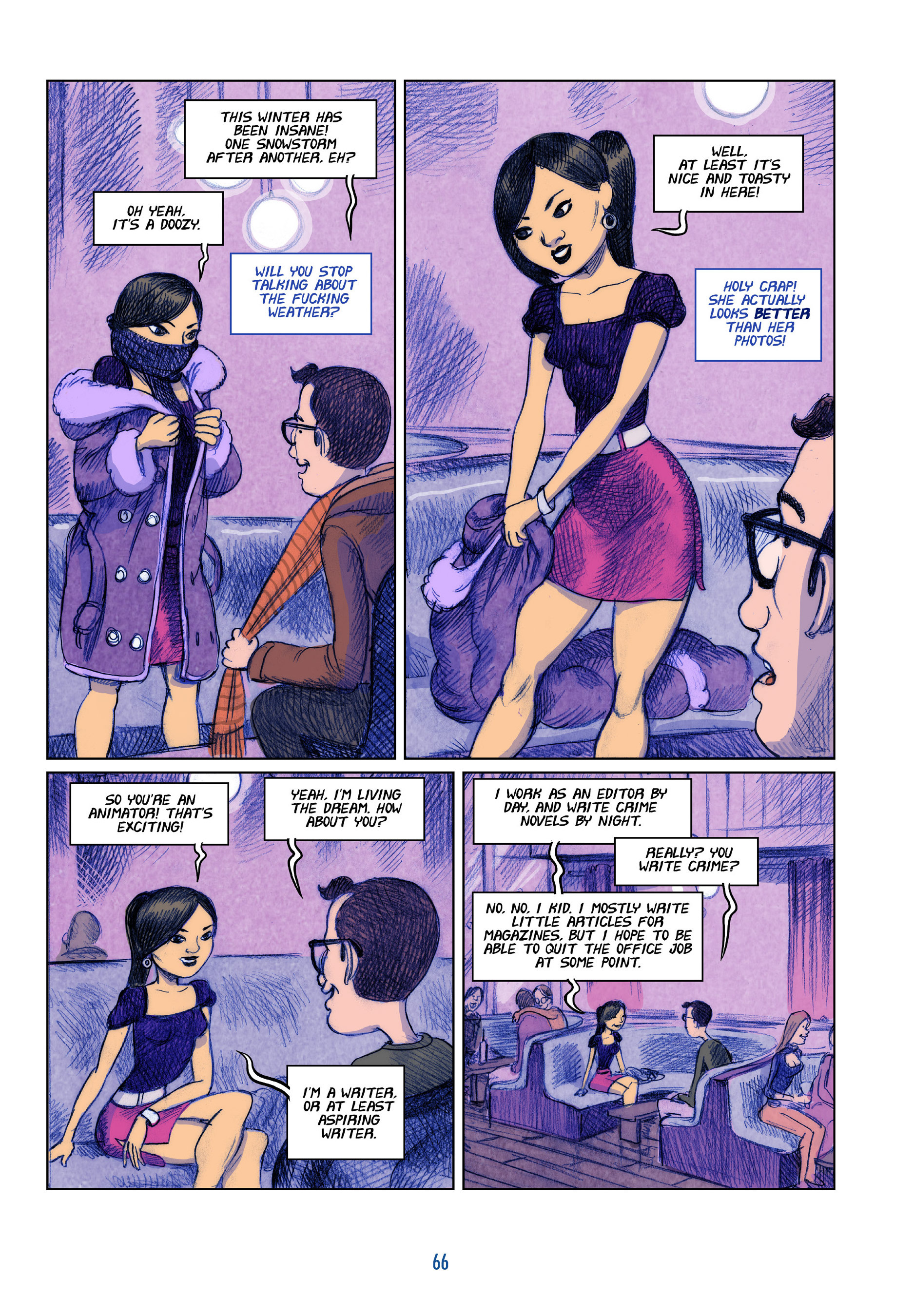 Read online Love Addict comic -  Issue # TPB (Part 1) - 69