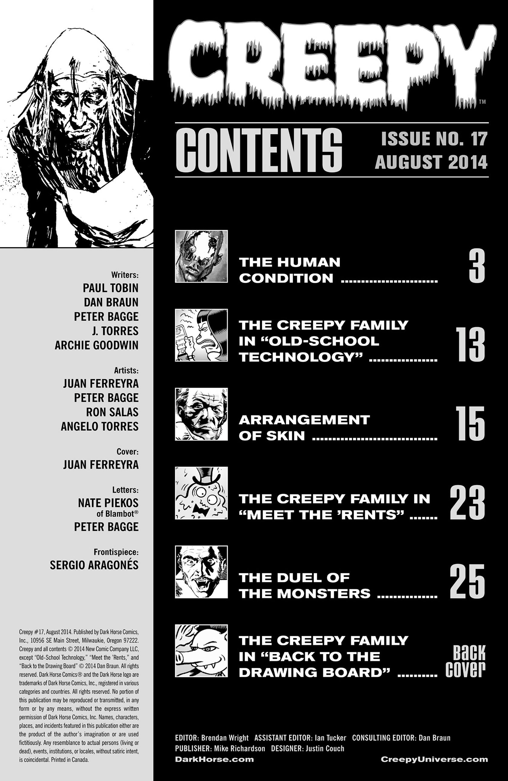 Read online Creepy (2009) comic -  Issue #17 - 3