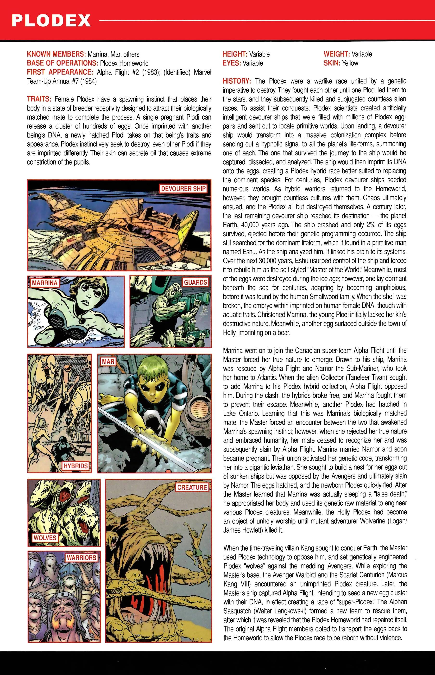Read online Official Handbook of the Marvel Universe A to Z comic -  Issue # TPB 9 (Part 1) - 16
