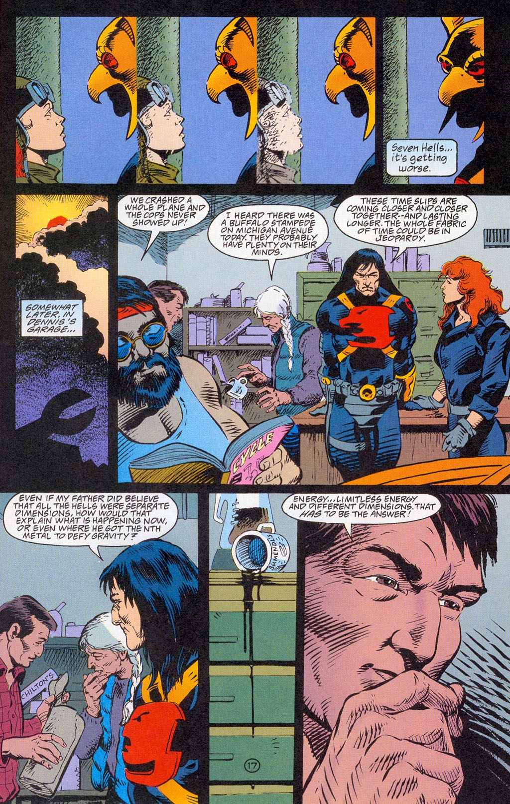 Hawkman (1993) Issue #12 #15 - English 19