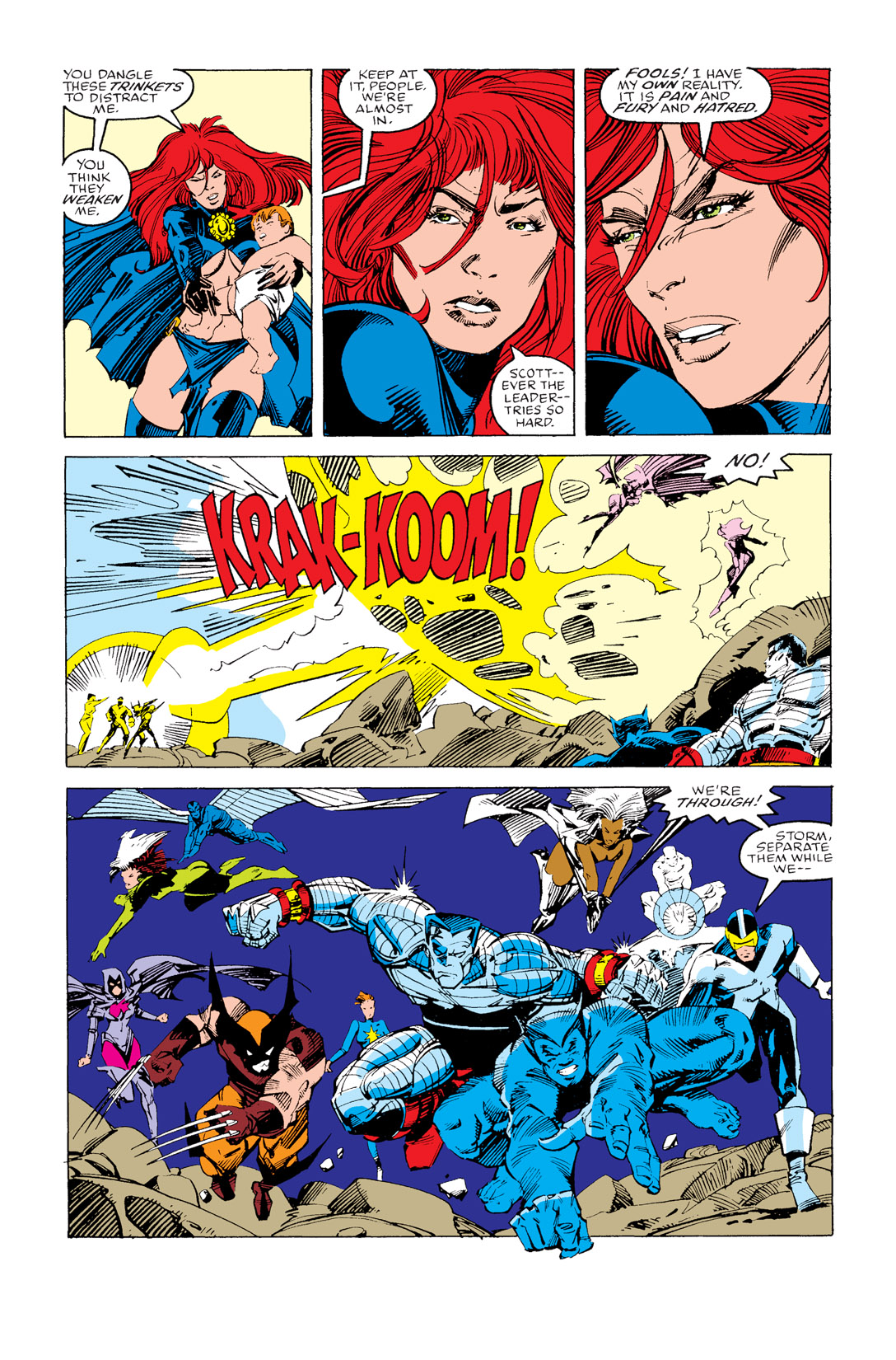 Read online X-Men: Inferno comic -  Issue # TPB Inferno - 464